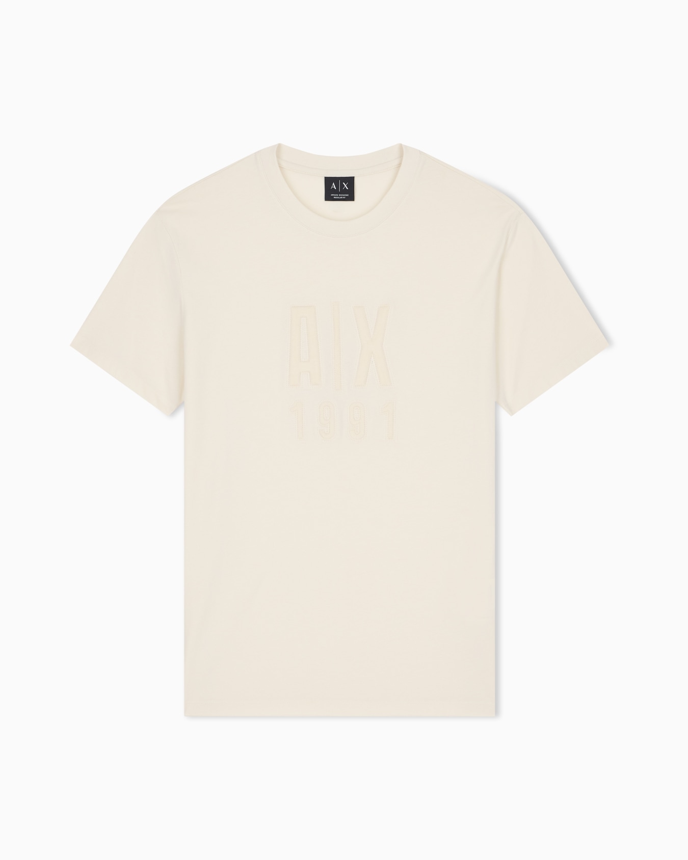 regular t-shirt in cotton jersey Slide 0