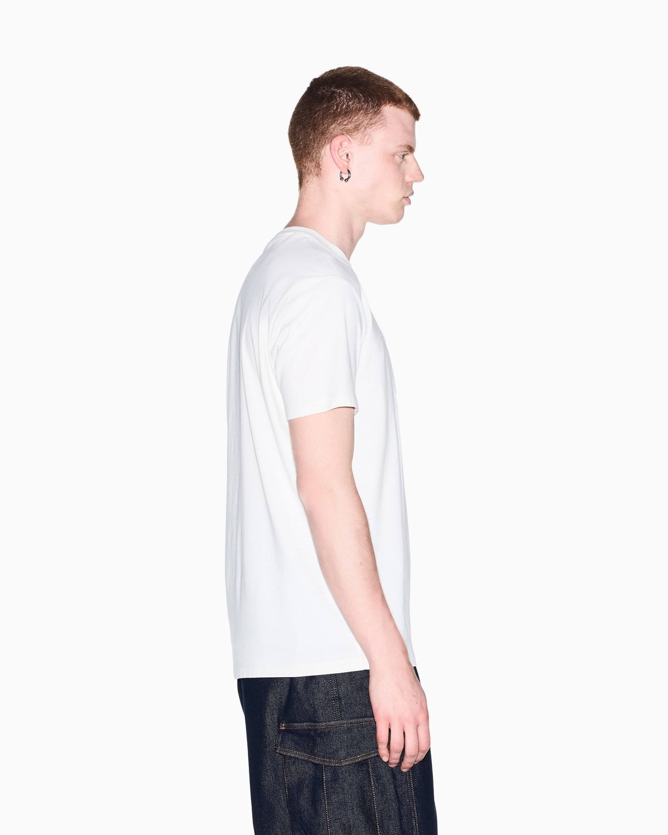 regular t-shirt in cotton jersey Slide 7