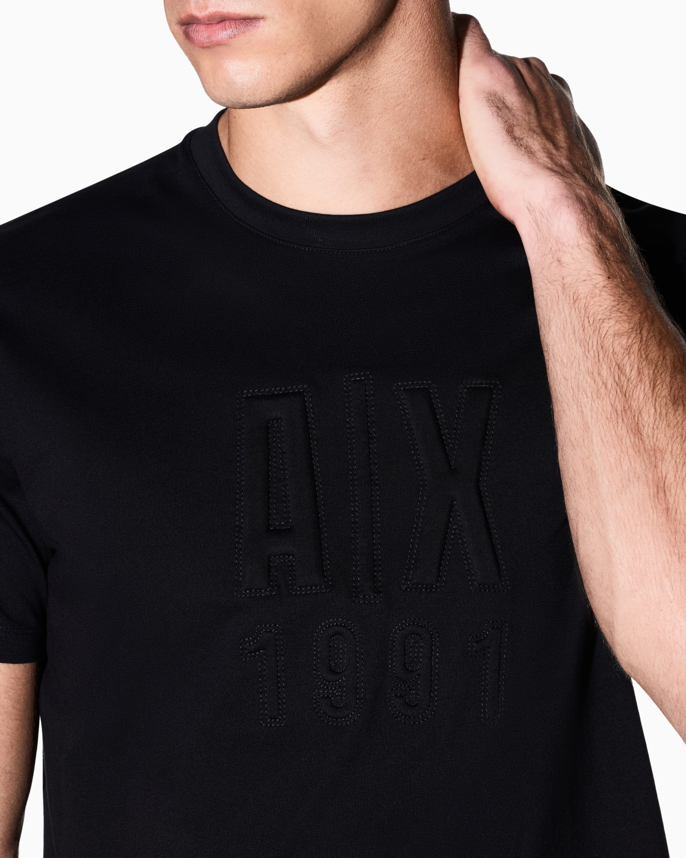 regular t-shirt in cotton jersey Slide 6
