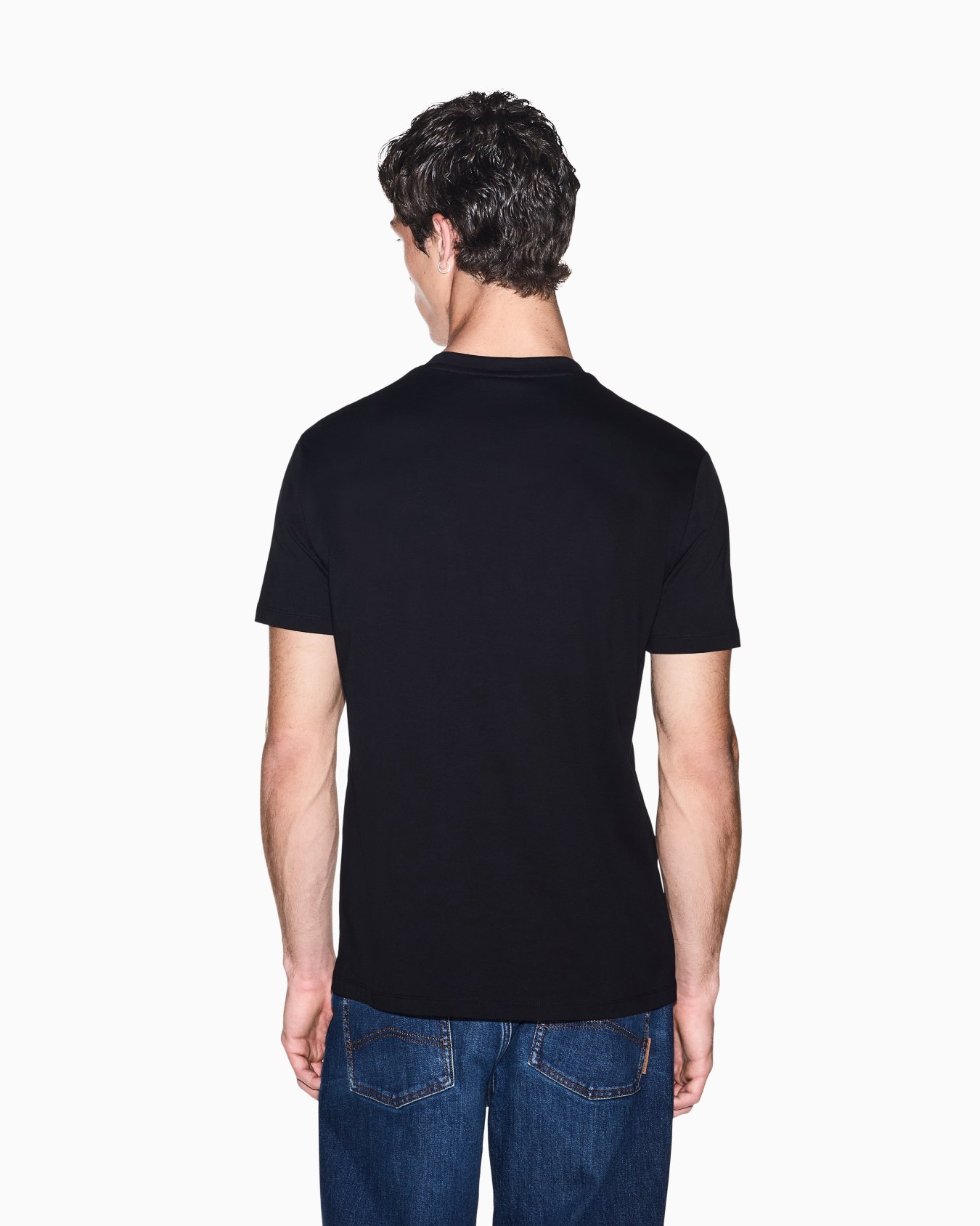 regular t-shirt in cotton jersey Slide 3