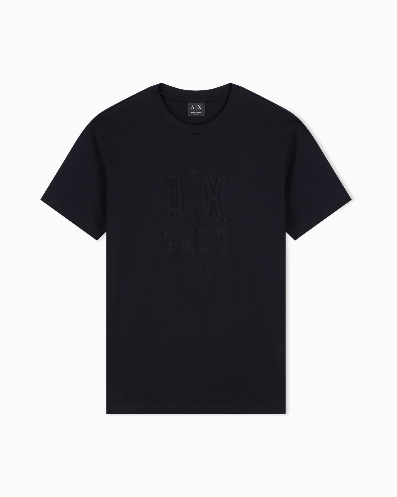 regular t-shirt in cotton jersey Slide 0