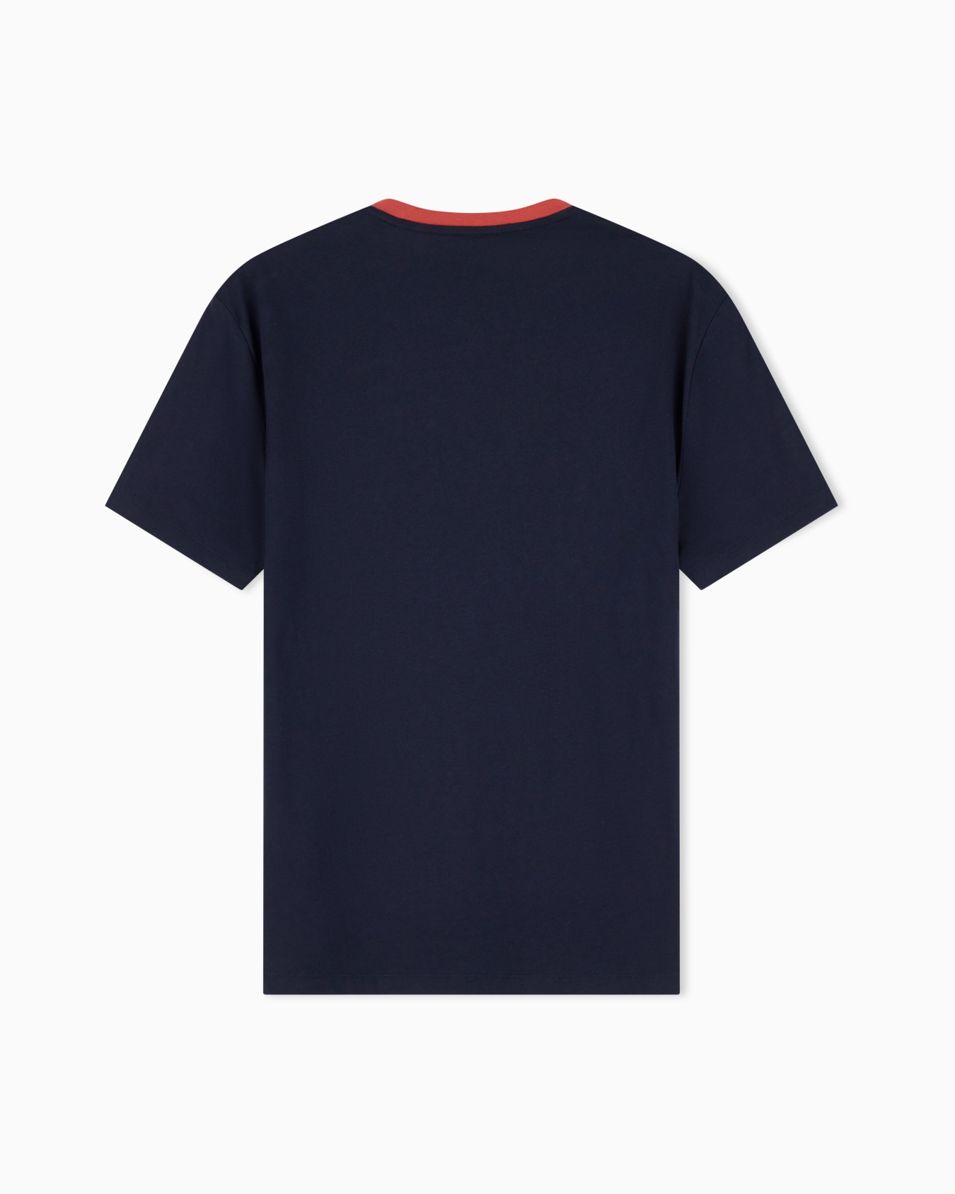 slim fit t-shirt in cotton jersey Slide 2