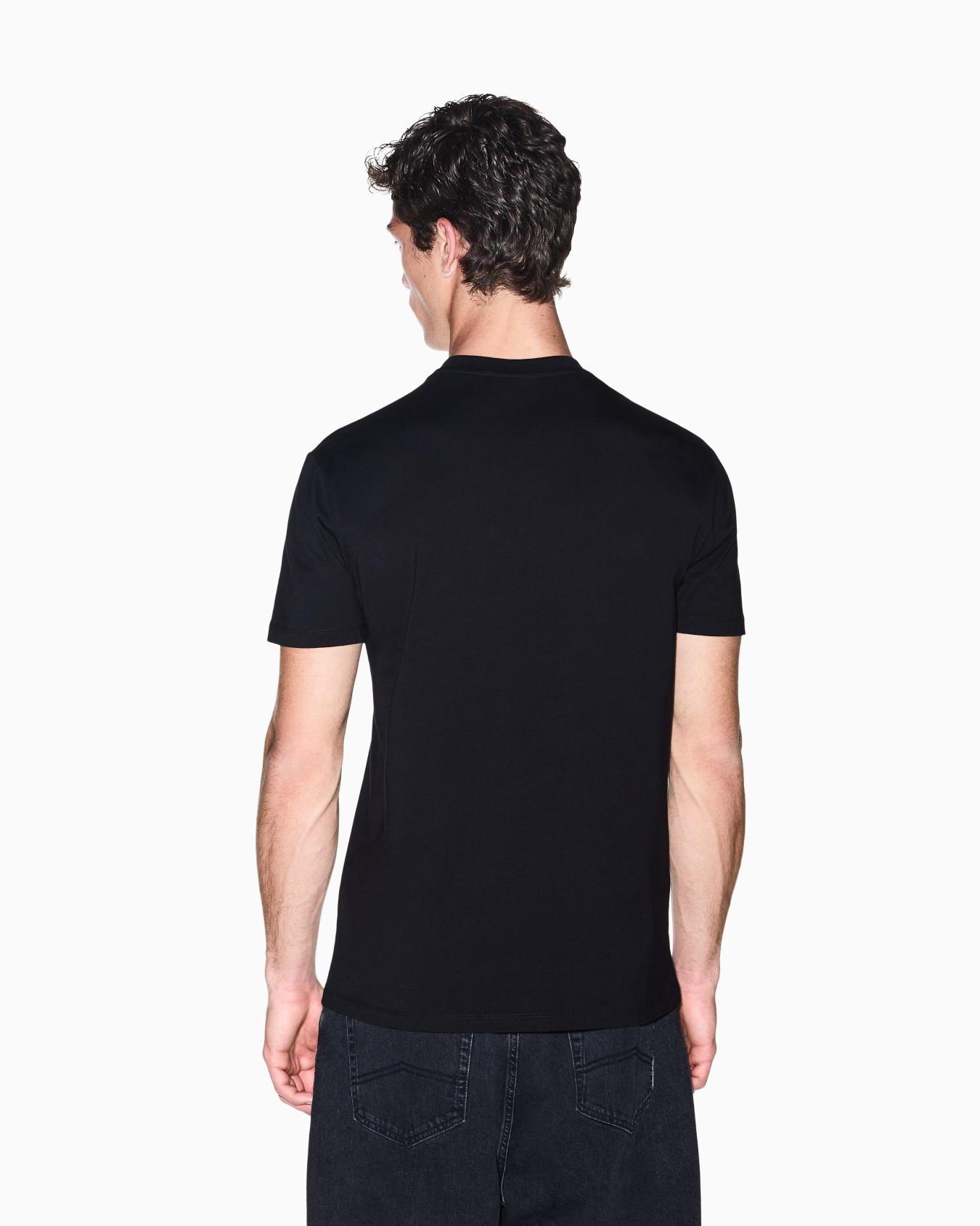 T-shirt vestibilità regular in jersey di cotone Slide 5