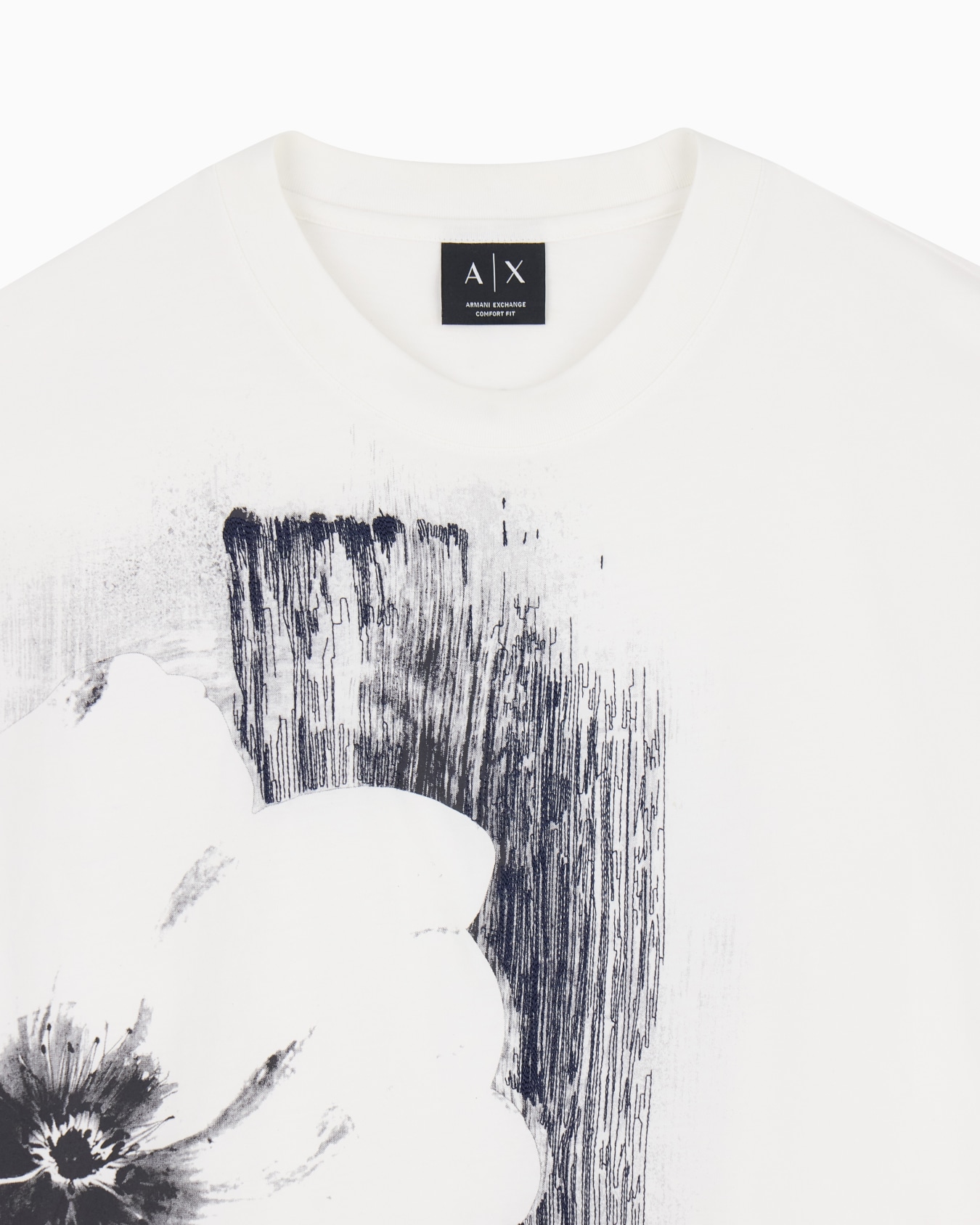 oversized fit T-shirt in cotton jersey  Slide 4