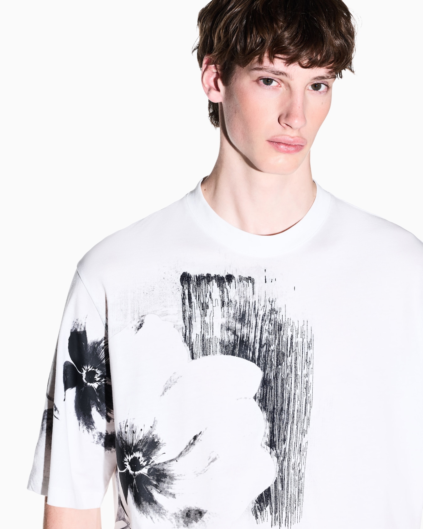 oversized fit T-shirt in cotton jersey  Slide 5
