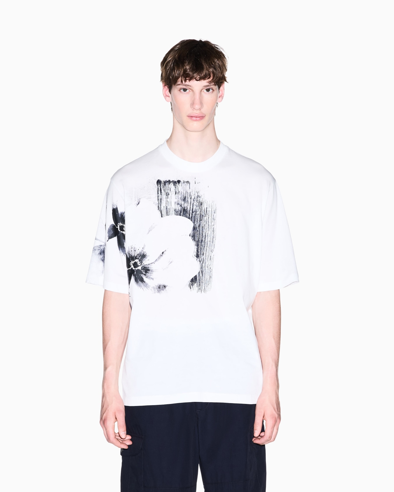 oversized fit T-shirt in cotton jersey  Slide 3