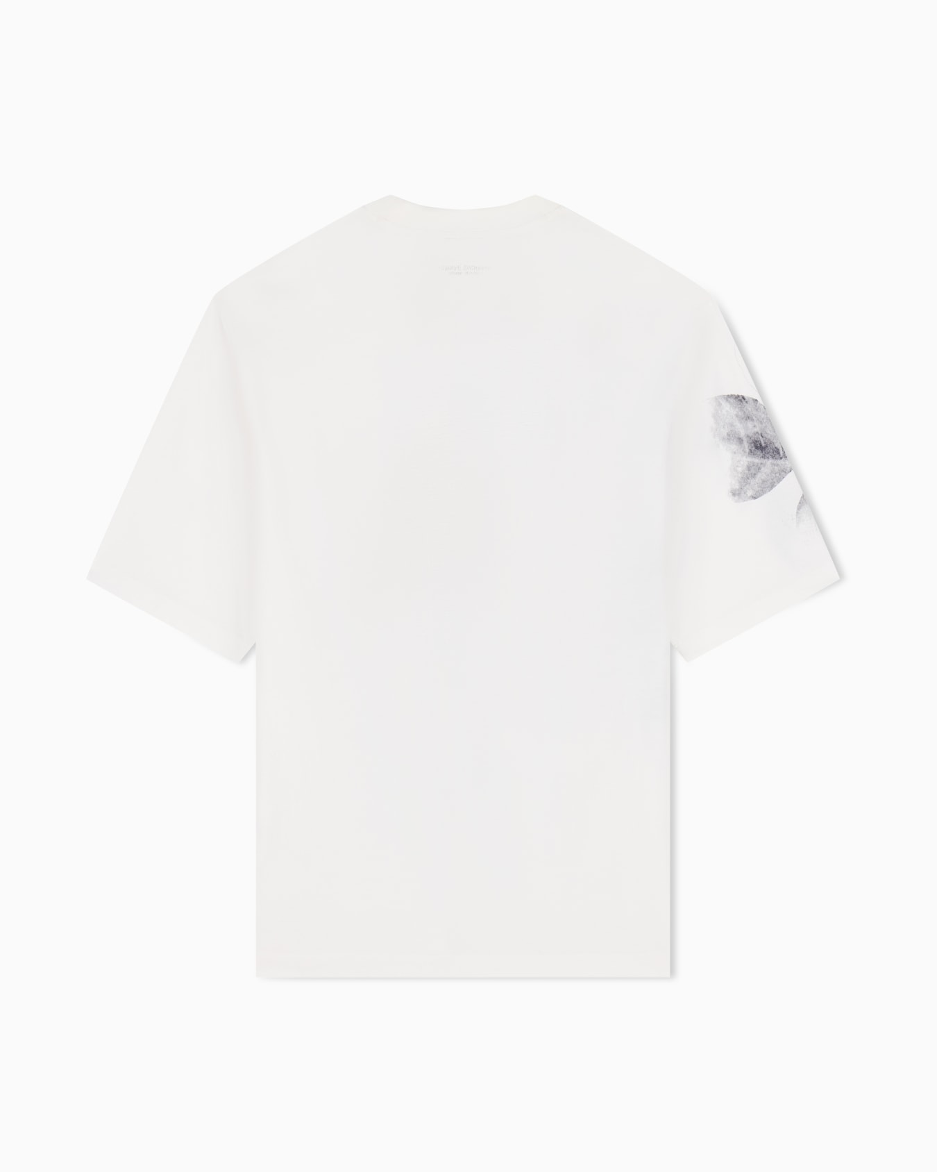 oversized fit T-shirt in cotton jersey  Slide 2