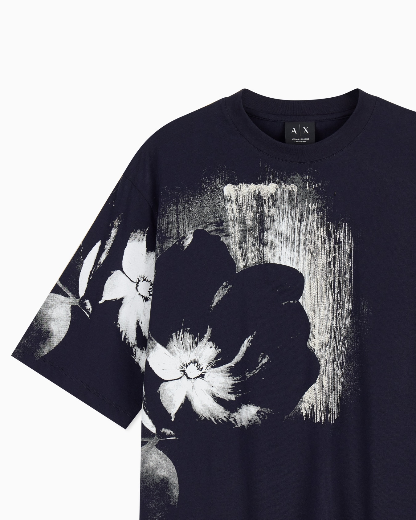 oversized fit T-shirt in cotton jersey  Slide 4