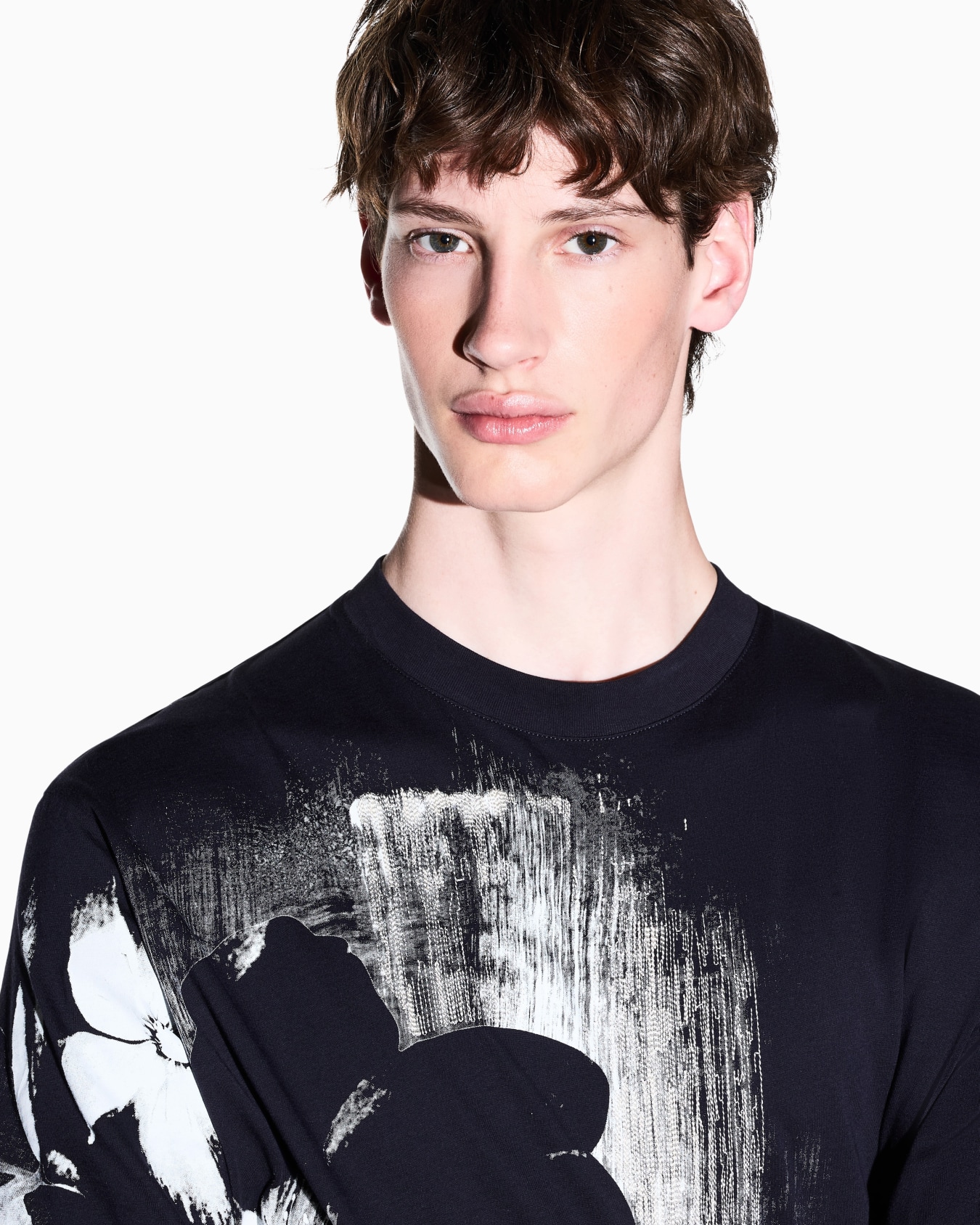 oversized fit T-shirt in cotton jersey  Slide 5