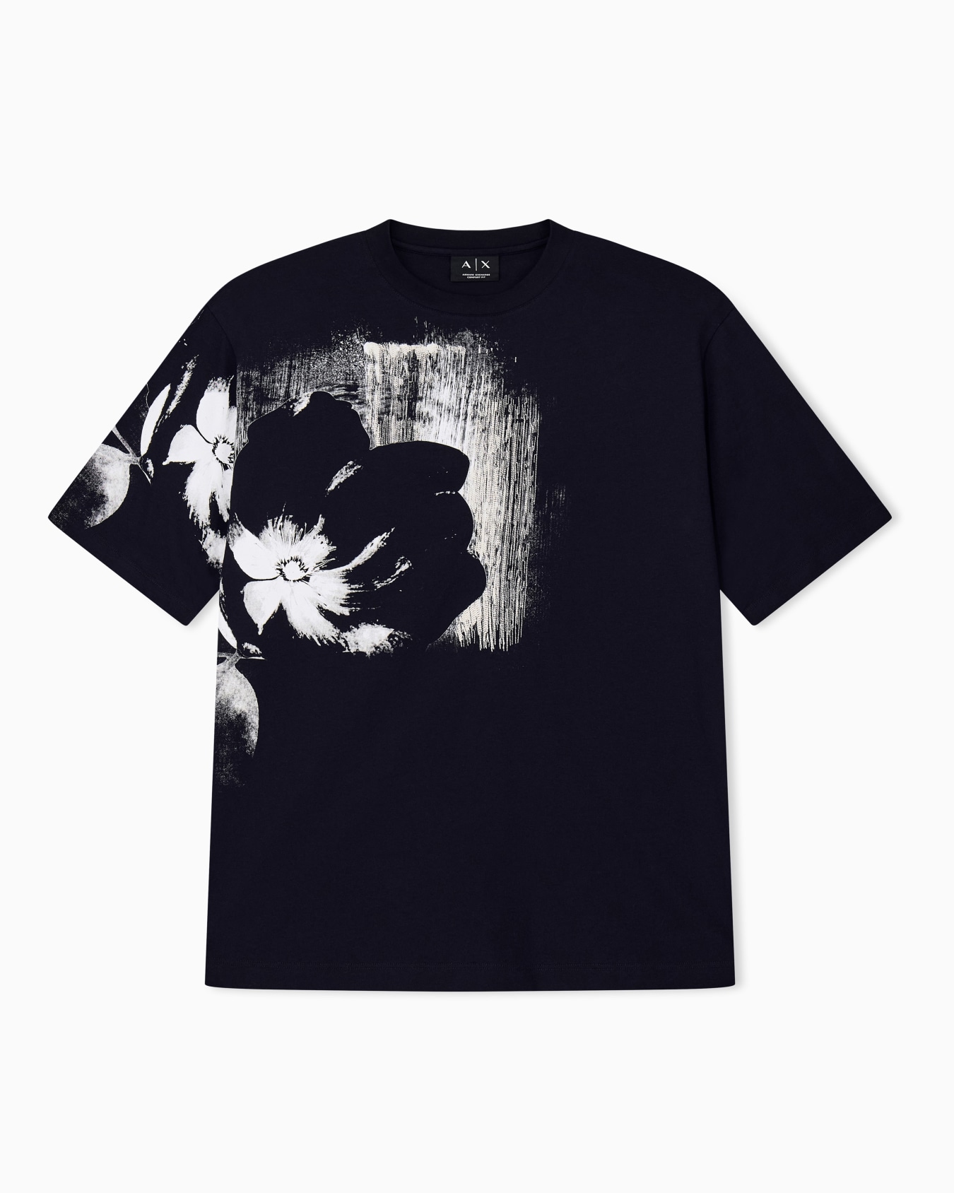 oversized fit T-shirt in cotton jersey  Slide 0
