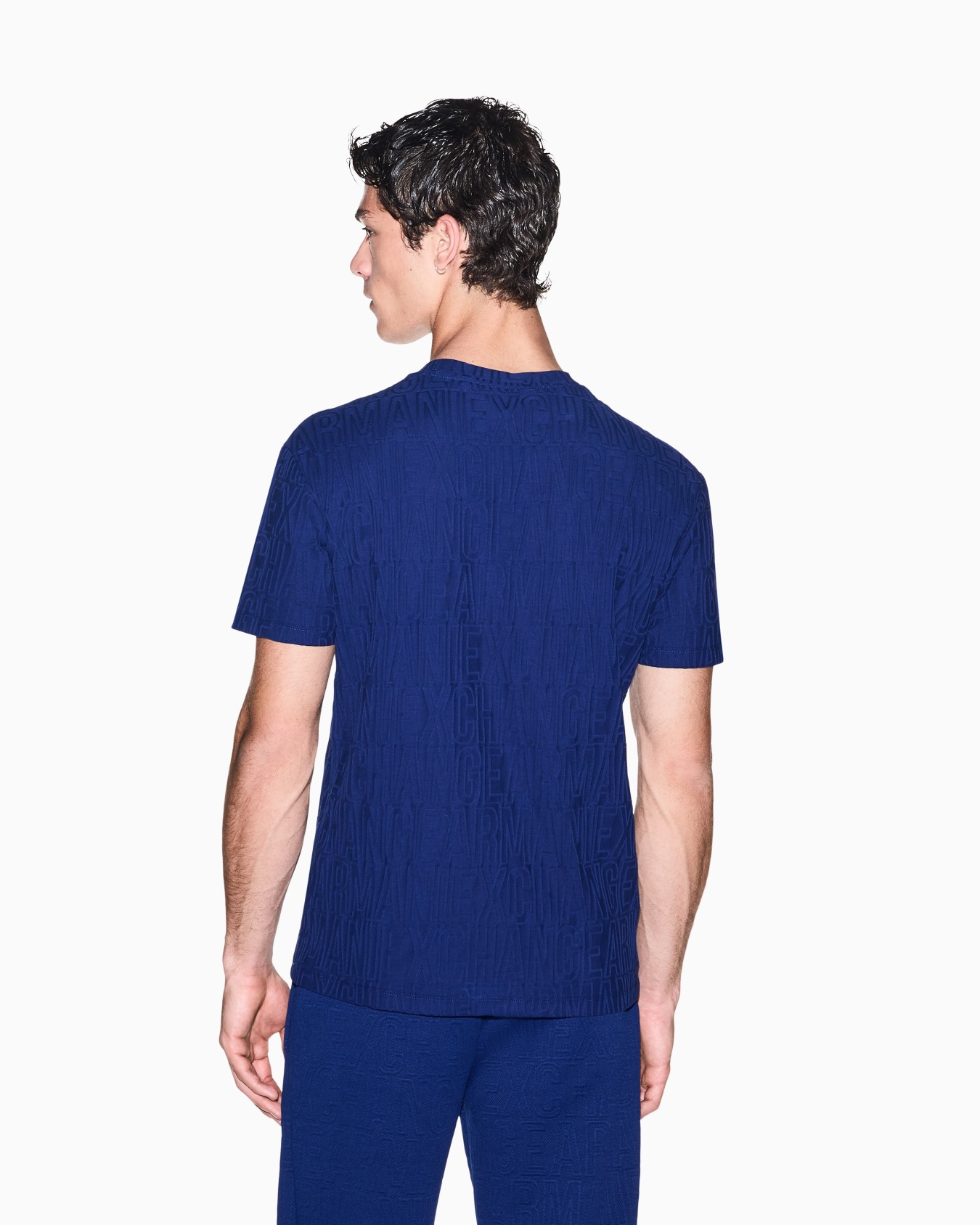 regular t-shirt in mercerized cotton jersey Slide 5