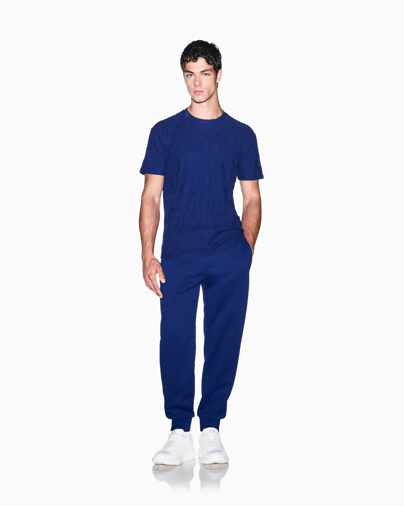 regular t-shirt in mercerized cotton jersey Slide 1