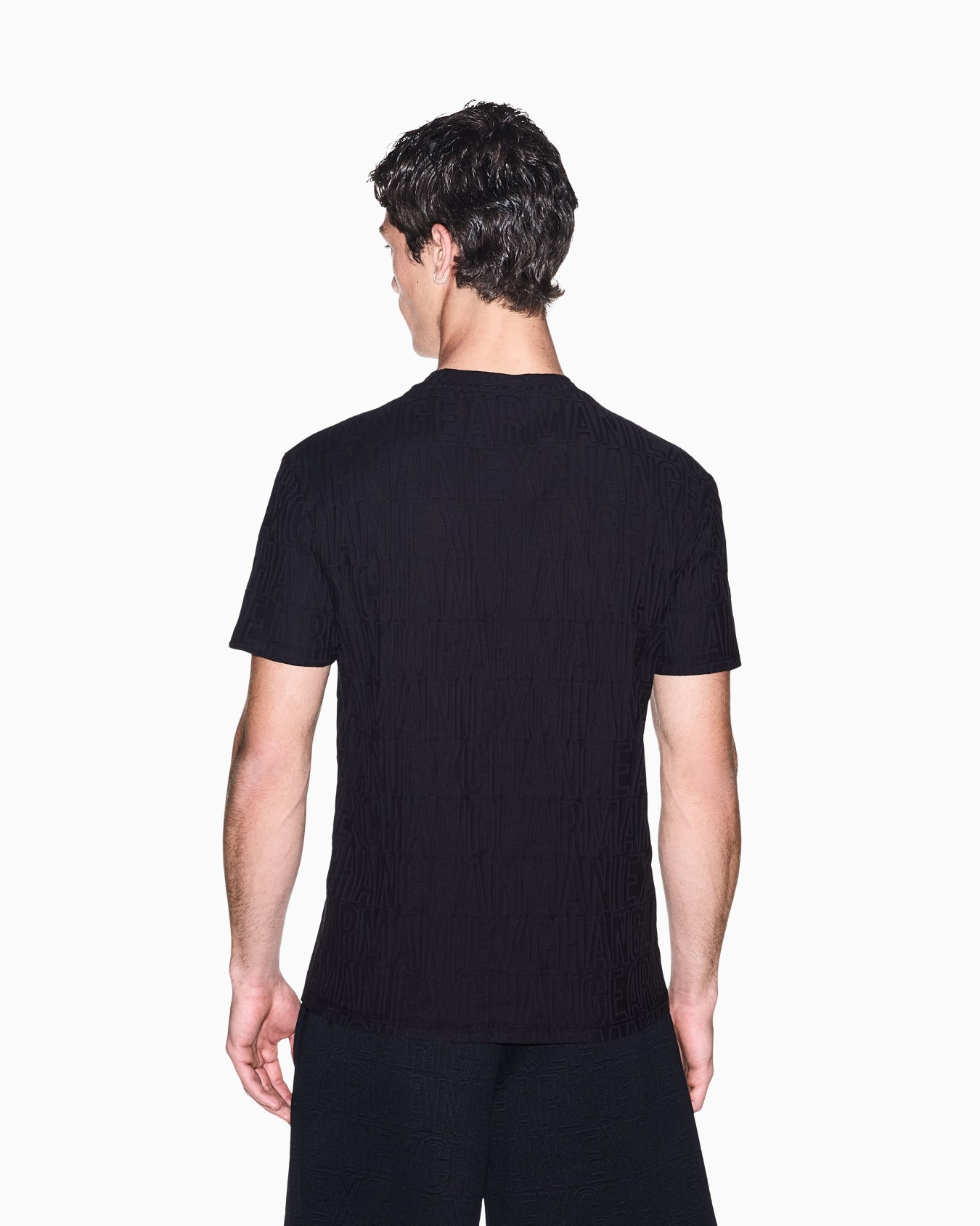 regular t-shirt in mercerized cotton jersey Slide 5