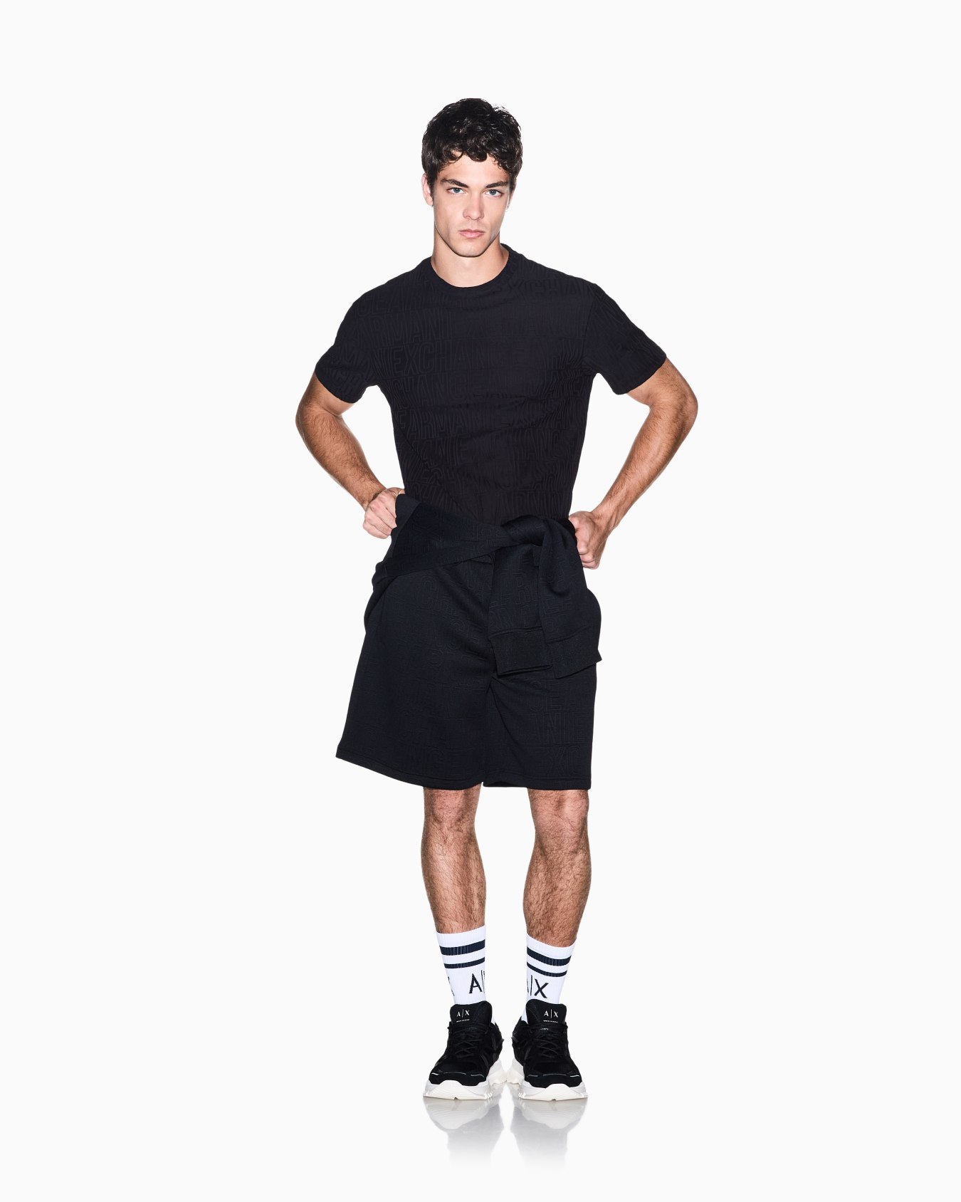 regular t-shirt in mercerized cotton jersey Slide 1