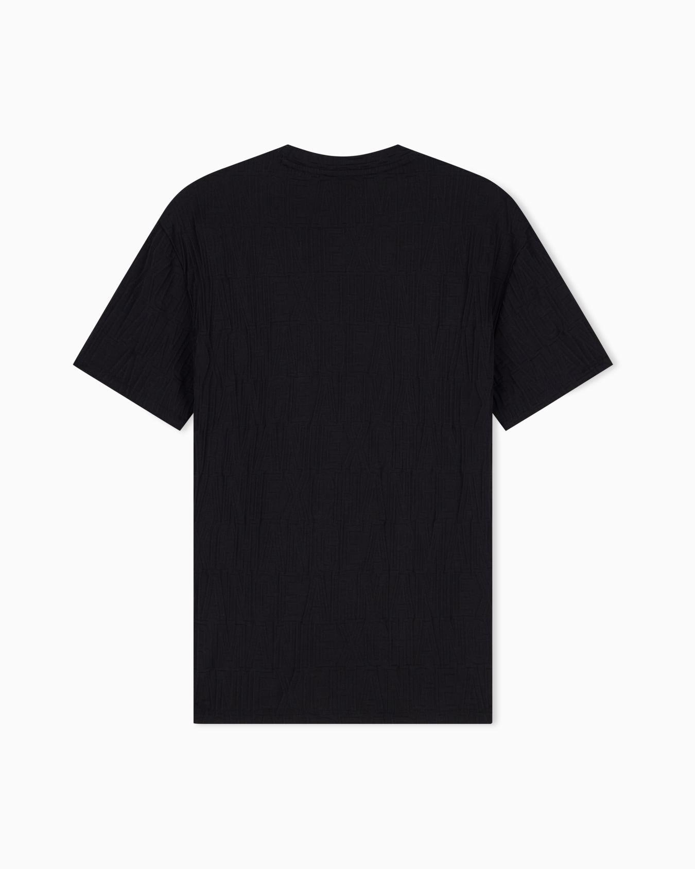 regular t-shirt in mercerized cotton jersey Slide 2