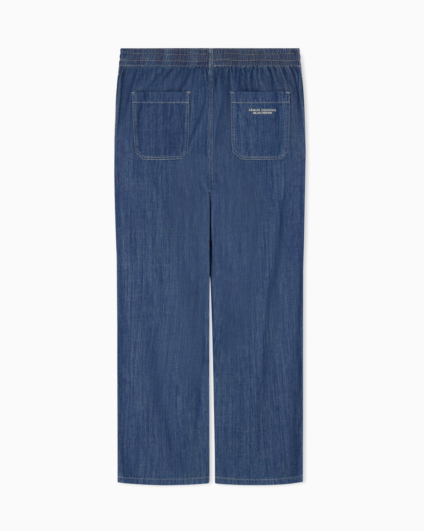  ワイドレッグデニム パンツM(26インチ) デニム ワイドレッグ イージーパンツ | Armani Exchange