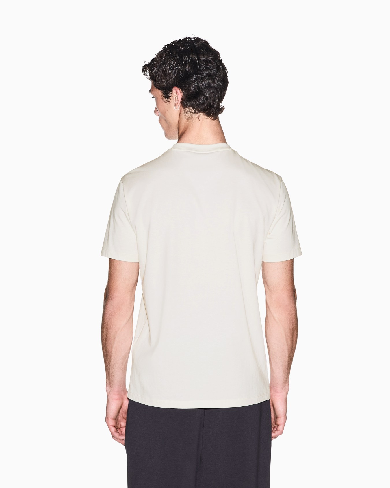 regular t-shirt in cotton jersey Slide 5