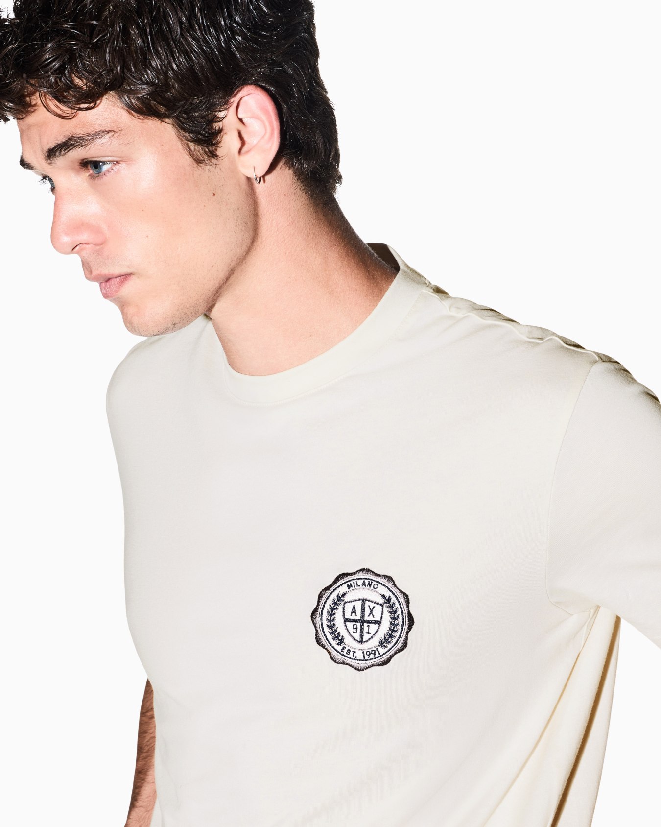 regular t-shirt in cotton jersey Slide 6