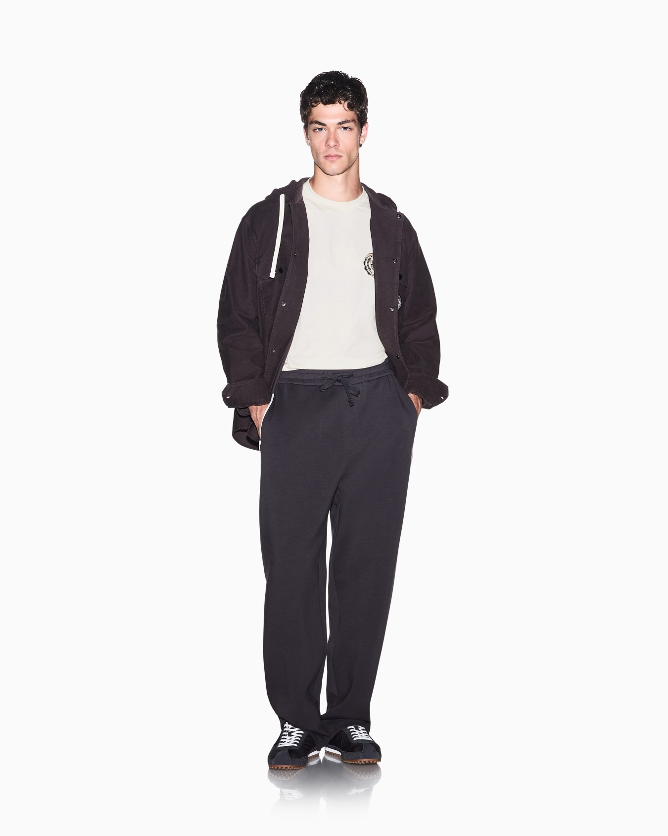 regular t-shirt in cotton jersey Slide 1
