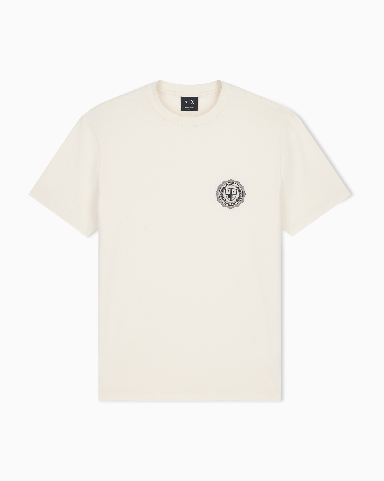 regular t-shirt in cotton jersey Slide 0