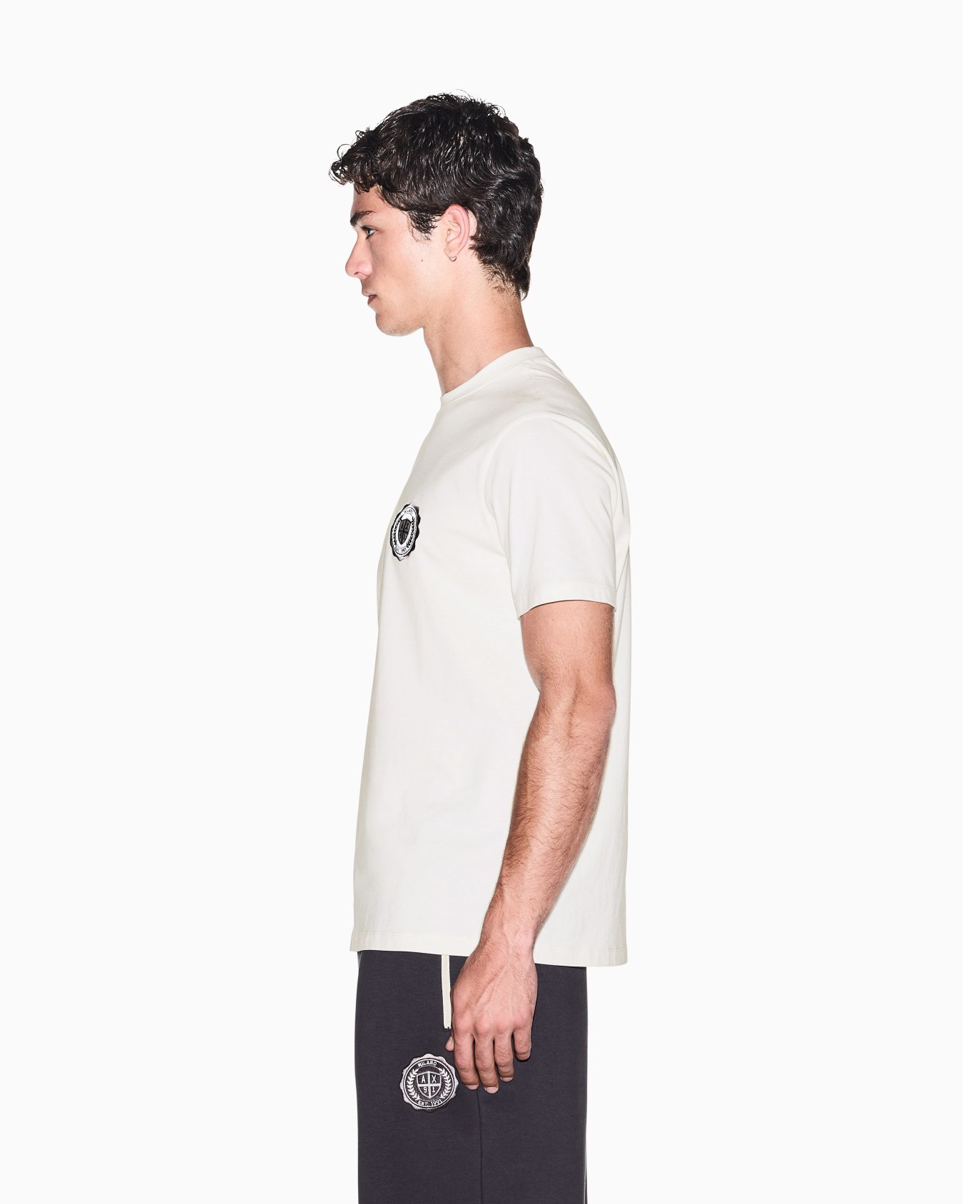 regular t-shirt in cotton jersey Slide 7