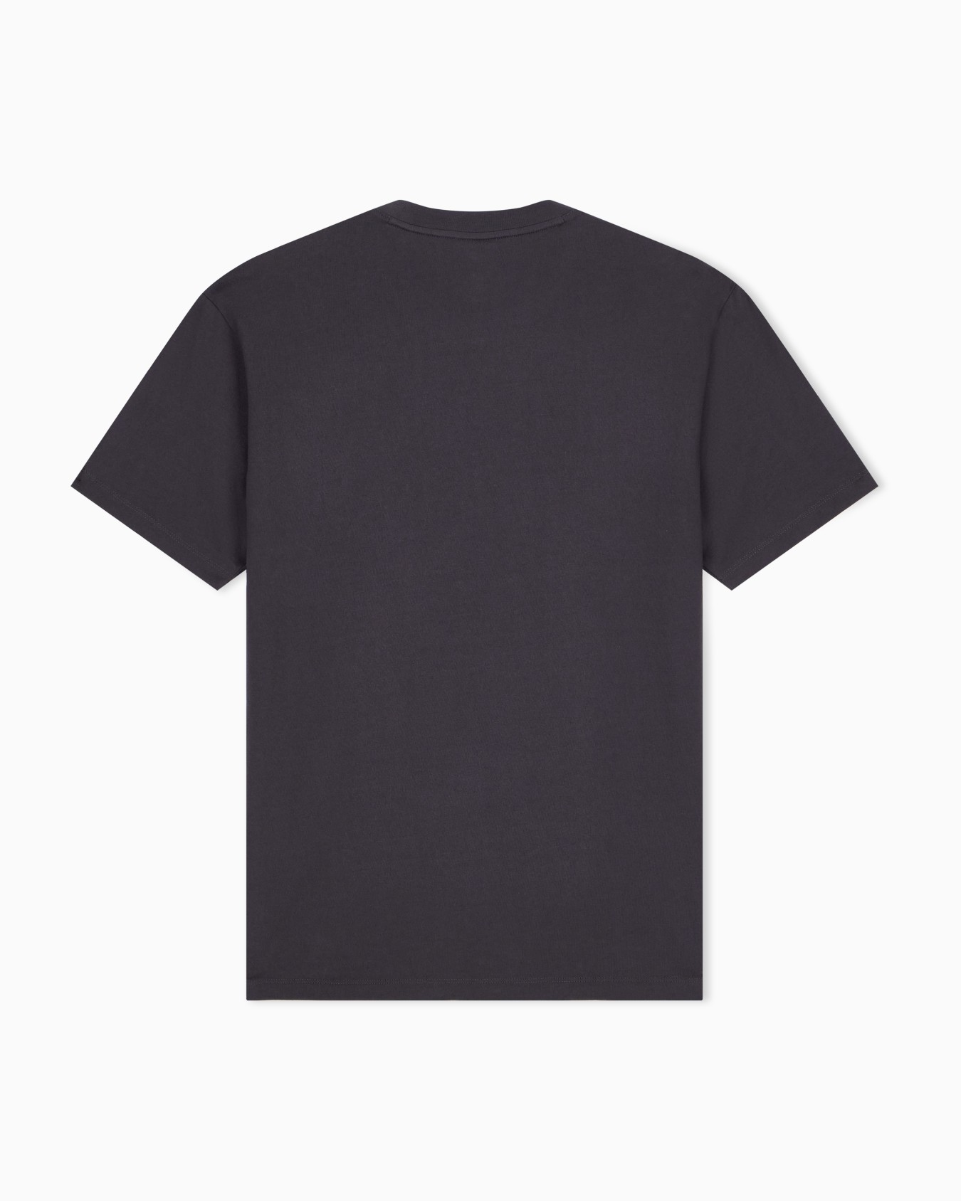 エンブレムロゴ レギュラーフィット 半袖クルーネックTシャツ スライドする 2