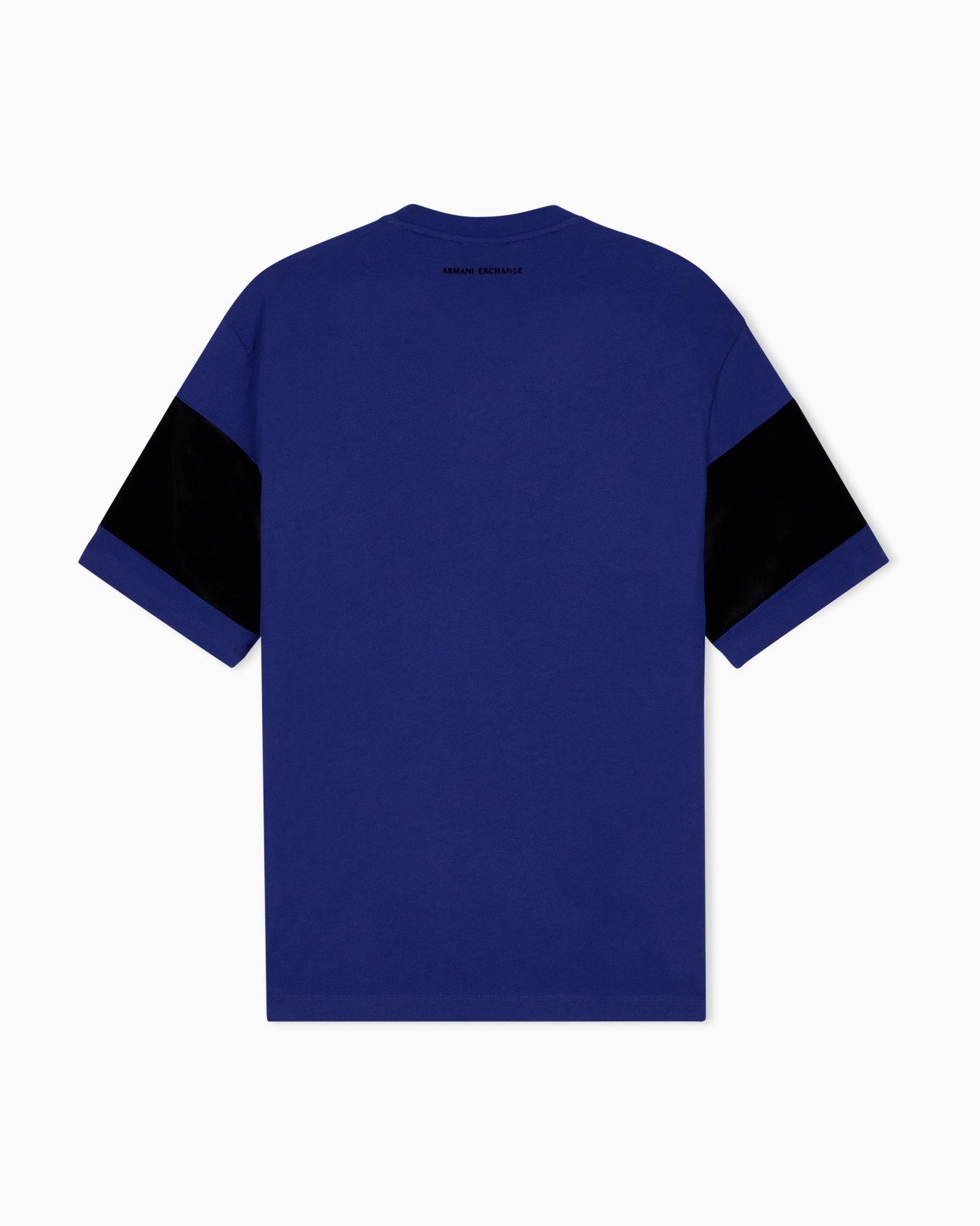バイカラー レギュラープラスフィット 半袖クルーネックTシャツ スライドする 1