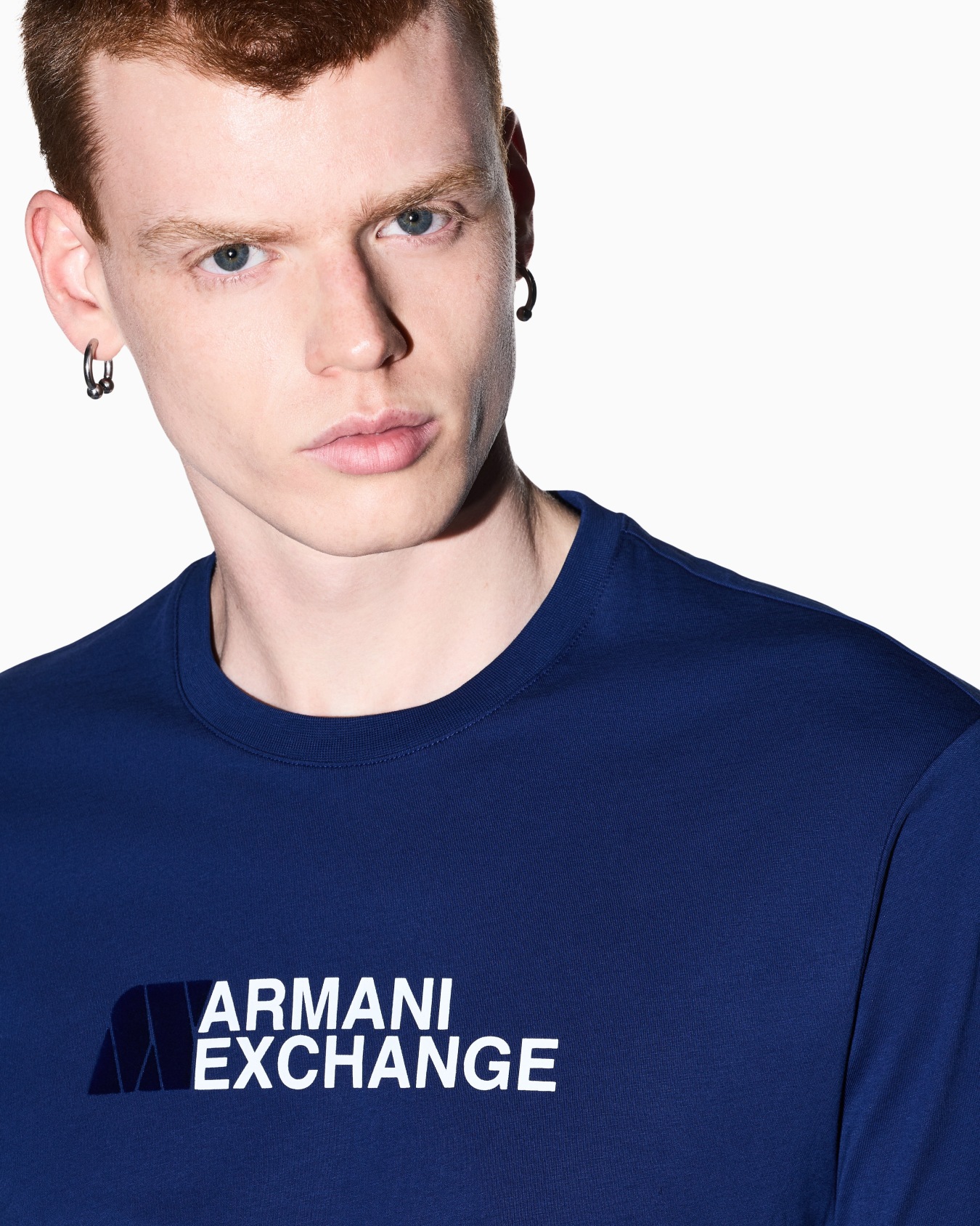 T-shirt slim-fit in cotton jersey Slide 6