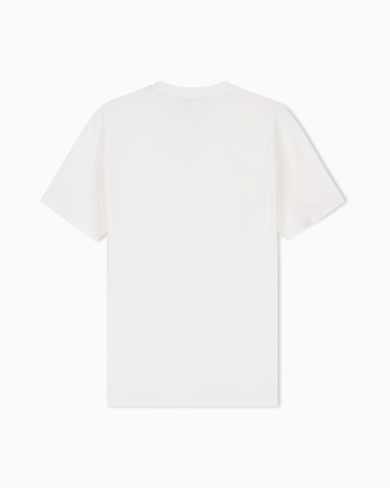 slim fit t-shirt in cotton jersey Slide 1