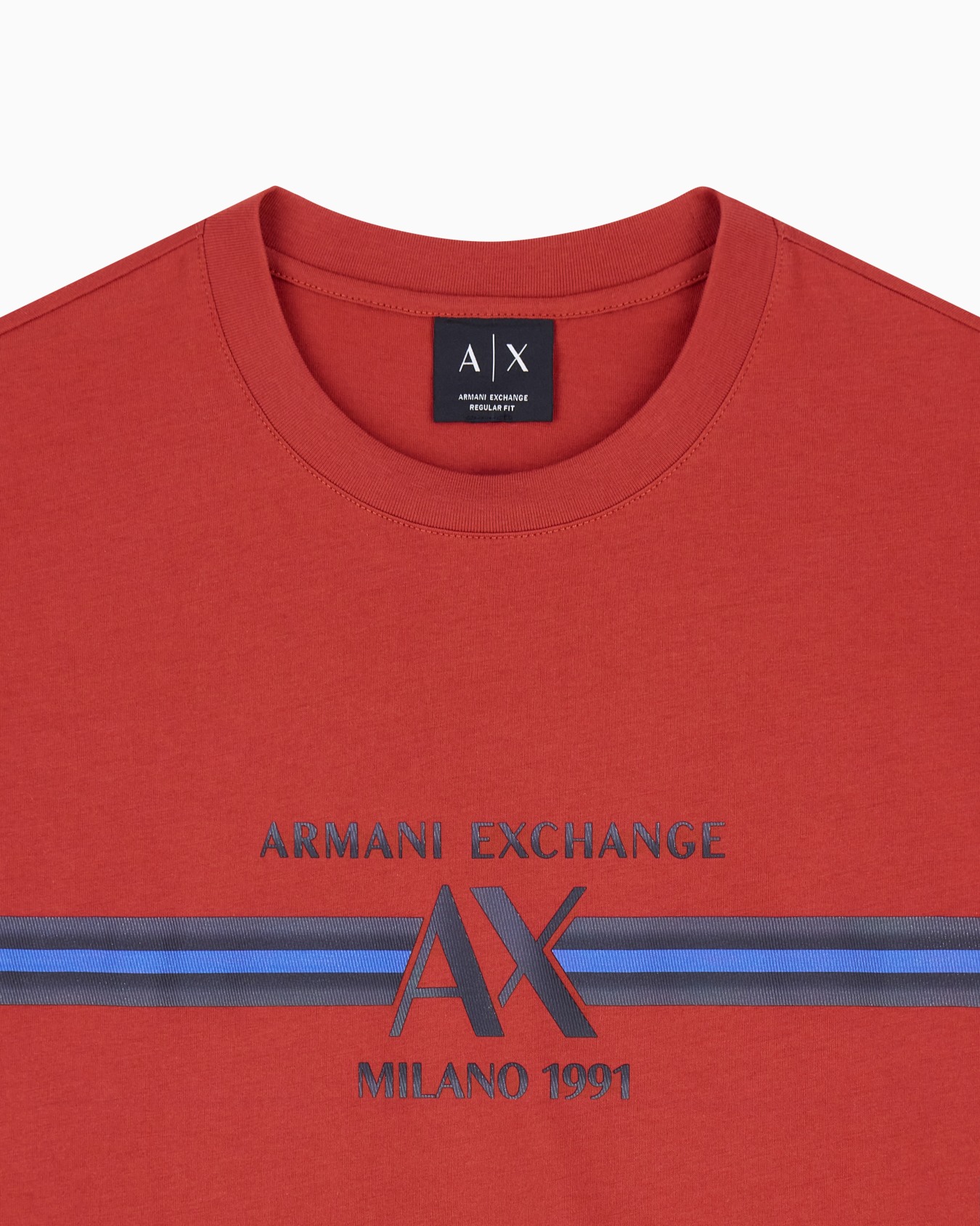 regular t-shirt in cotton jersey Slide 4