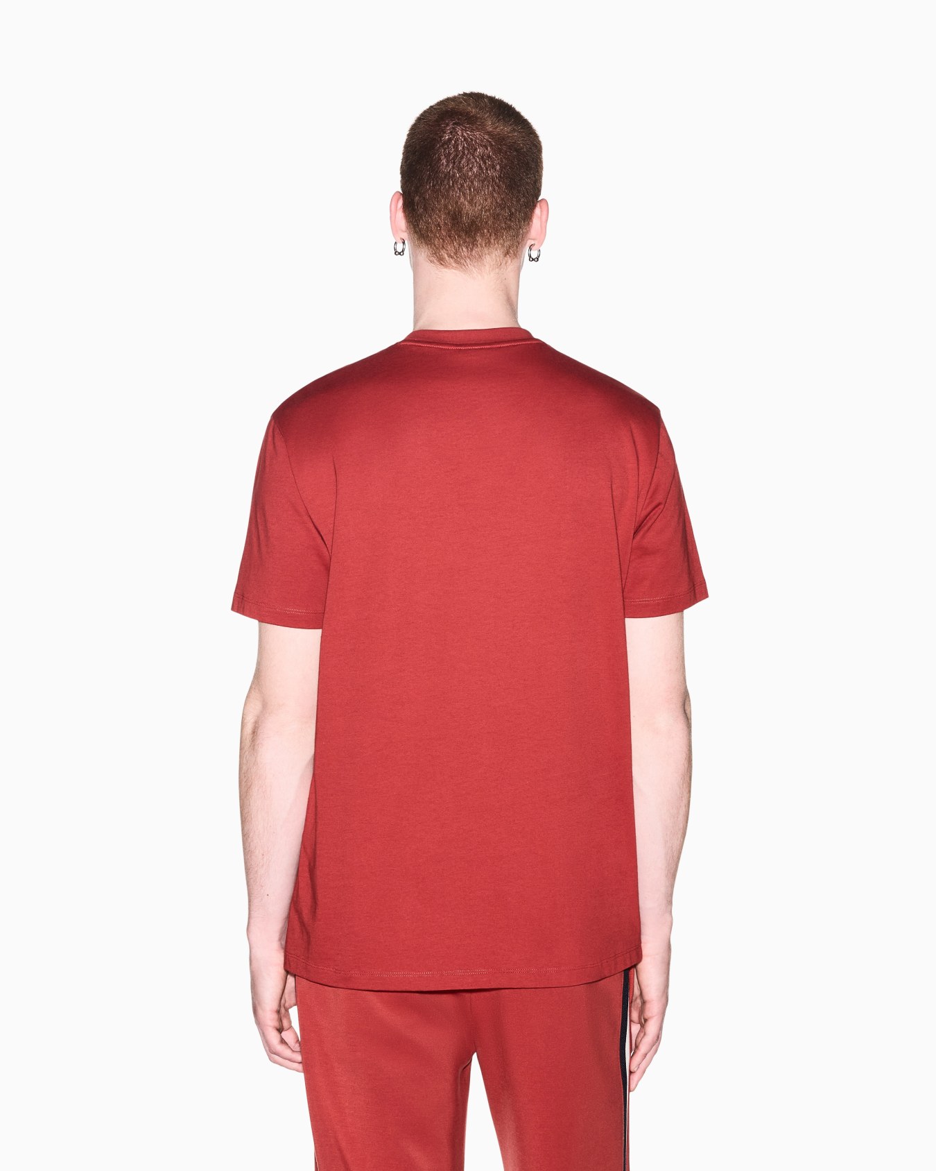 regular t-shirt in cotton jersey Slide 5