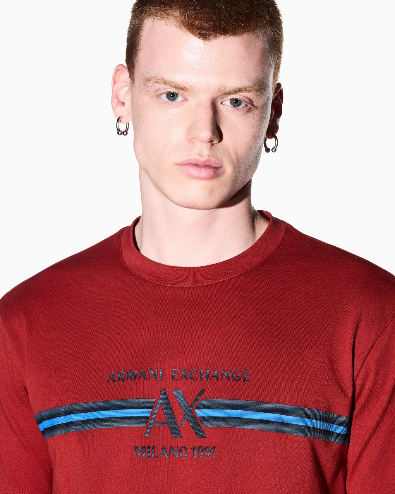 regular t-shirt in cotton jersey Slide 6