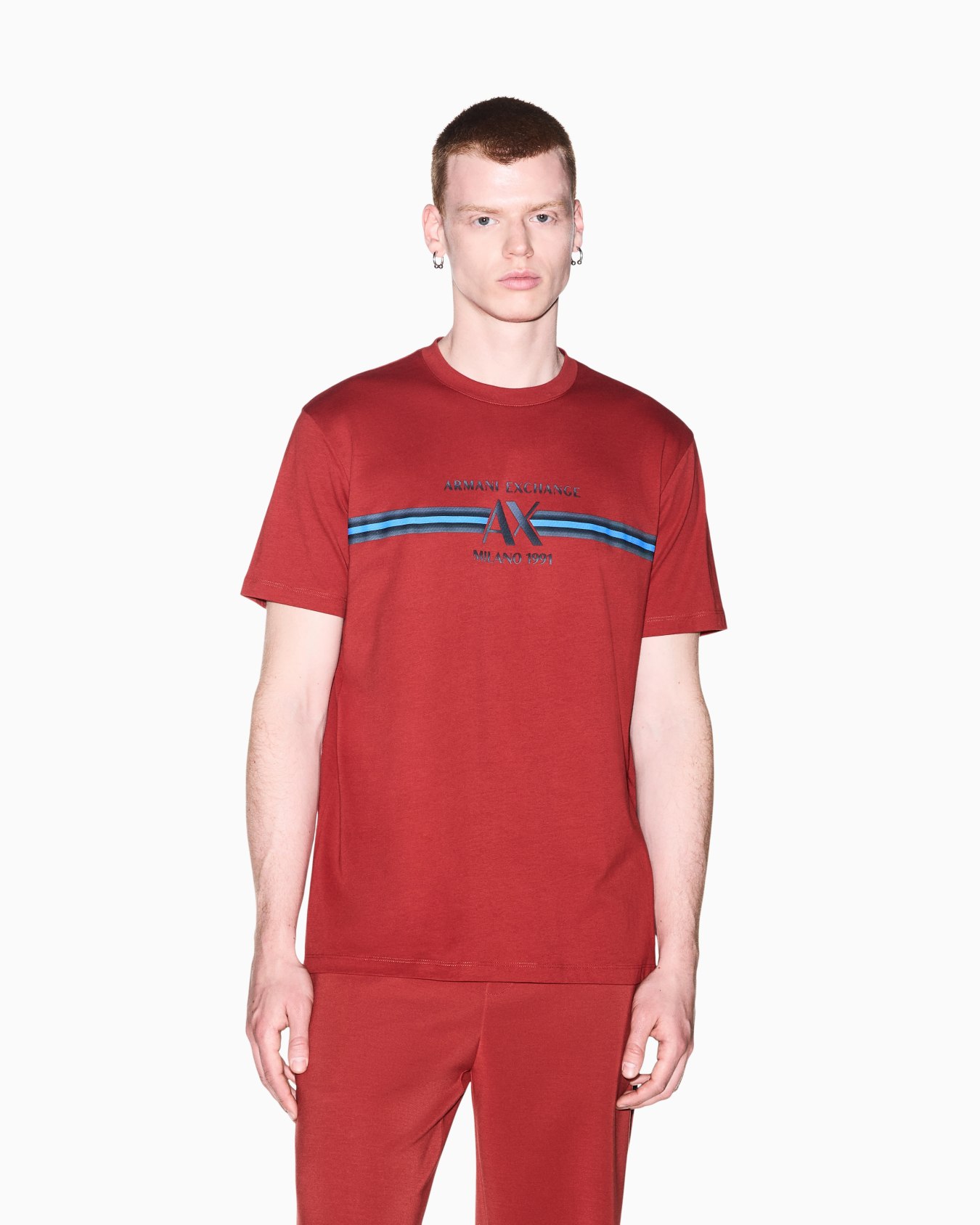regular t-shirt in cotton jersey Slide 3