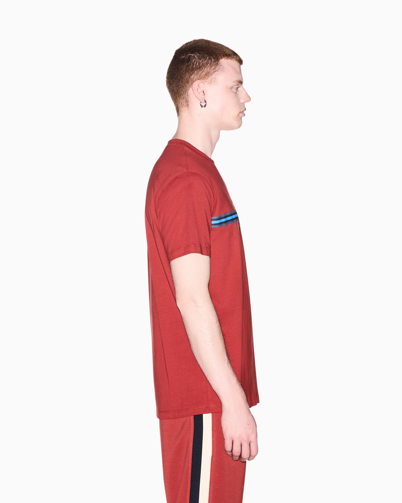 regular t-shirt in cotton jersey Slide 7
