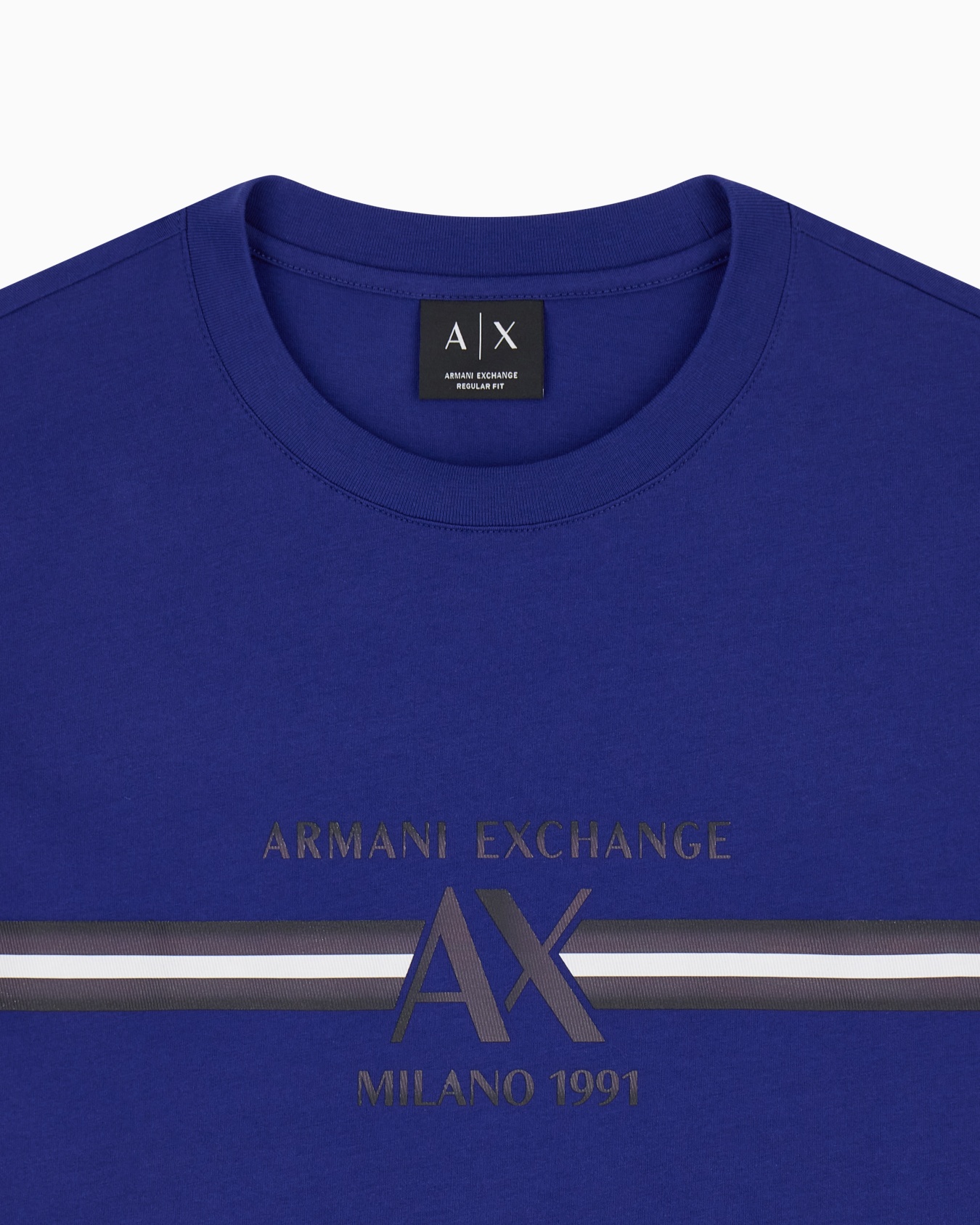 regular t-shirt in cotton jersey Slide 4