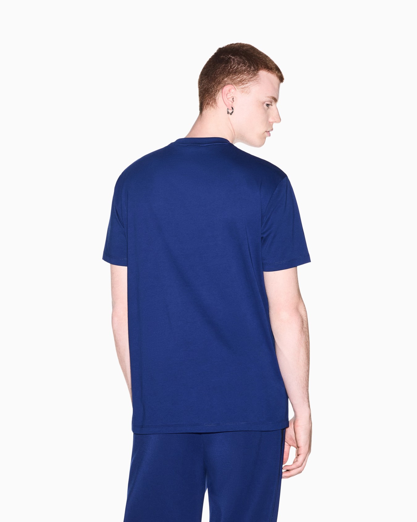 regular t-shirt in cotton jersey Slide 5