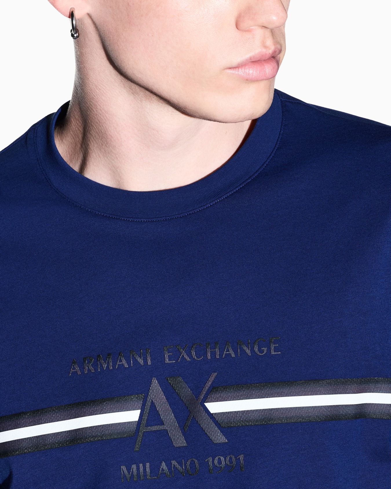 regular t-shirt in cotton jersey Slide 6