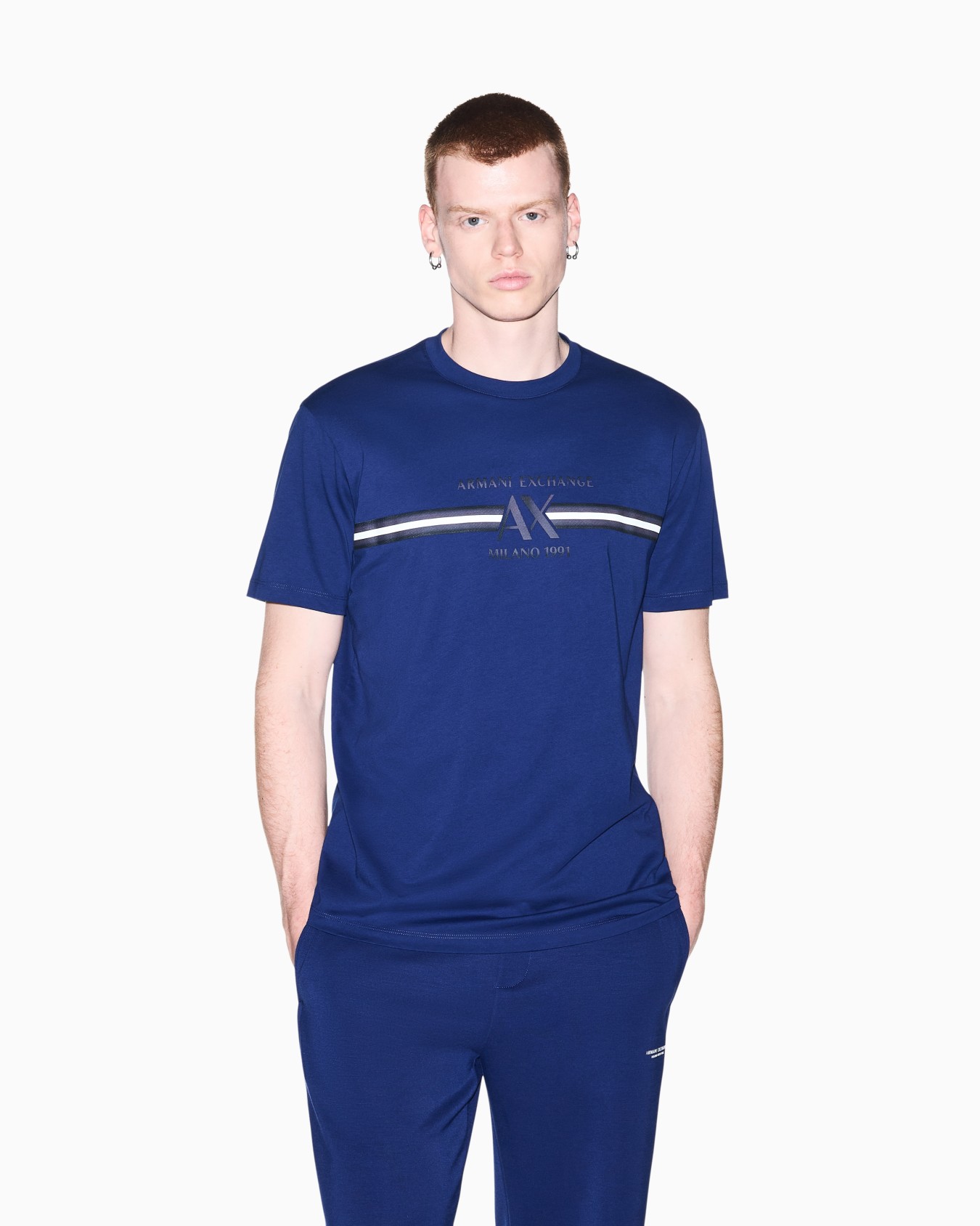 regular t-shirt in cotton jersey Slide 3