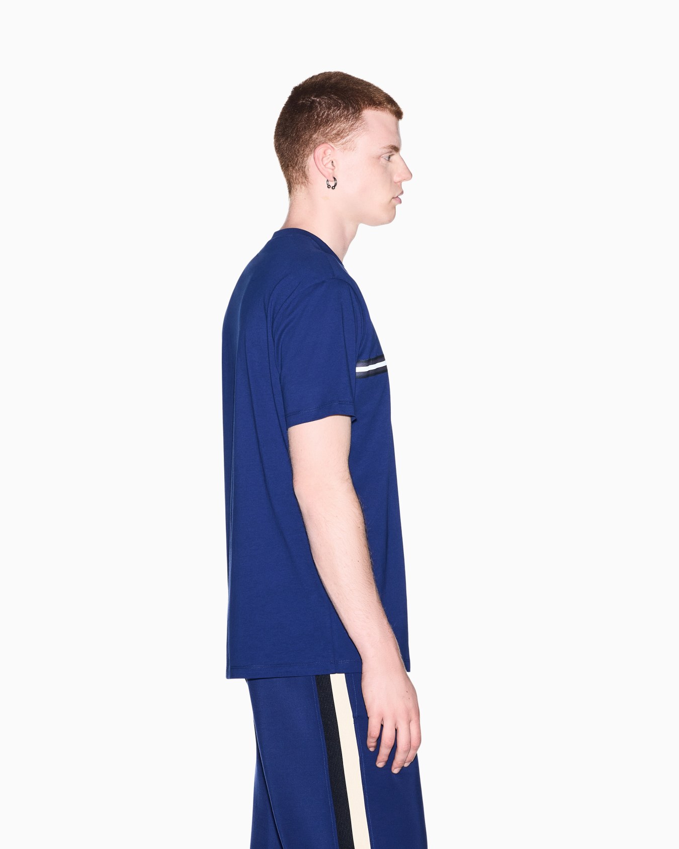 regular t-shirt in cotton jersey Slide 7