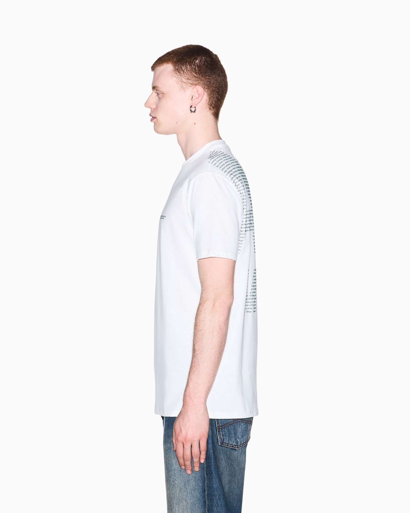 regular t-shirt in cotton jersey Slide 7