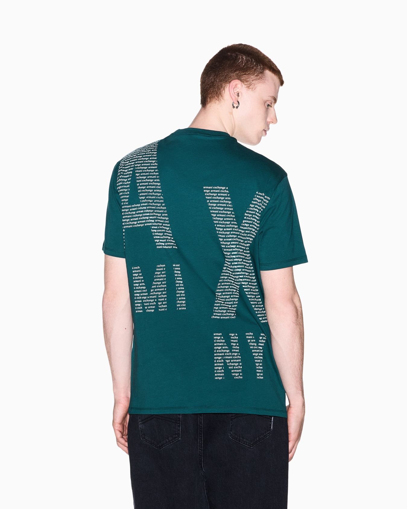 regular t-shirt in cotton jersey Slide 5