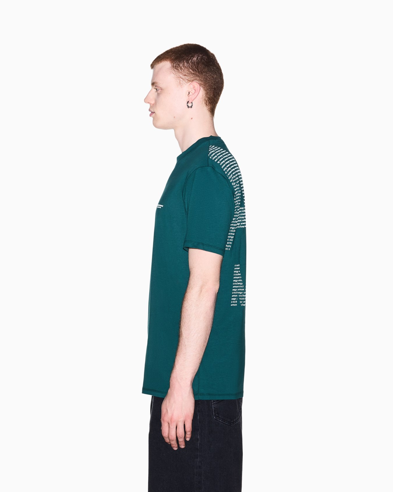regular t-shirt in cotton jersey Slide 7