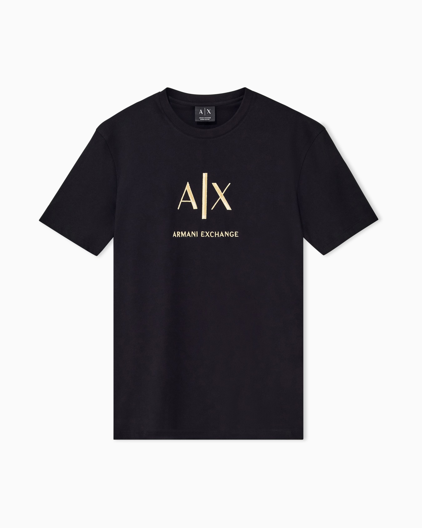slim fit t-shirt cotton jersey Slide 0