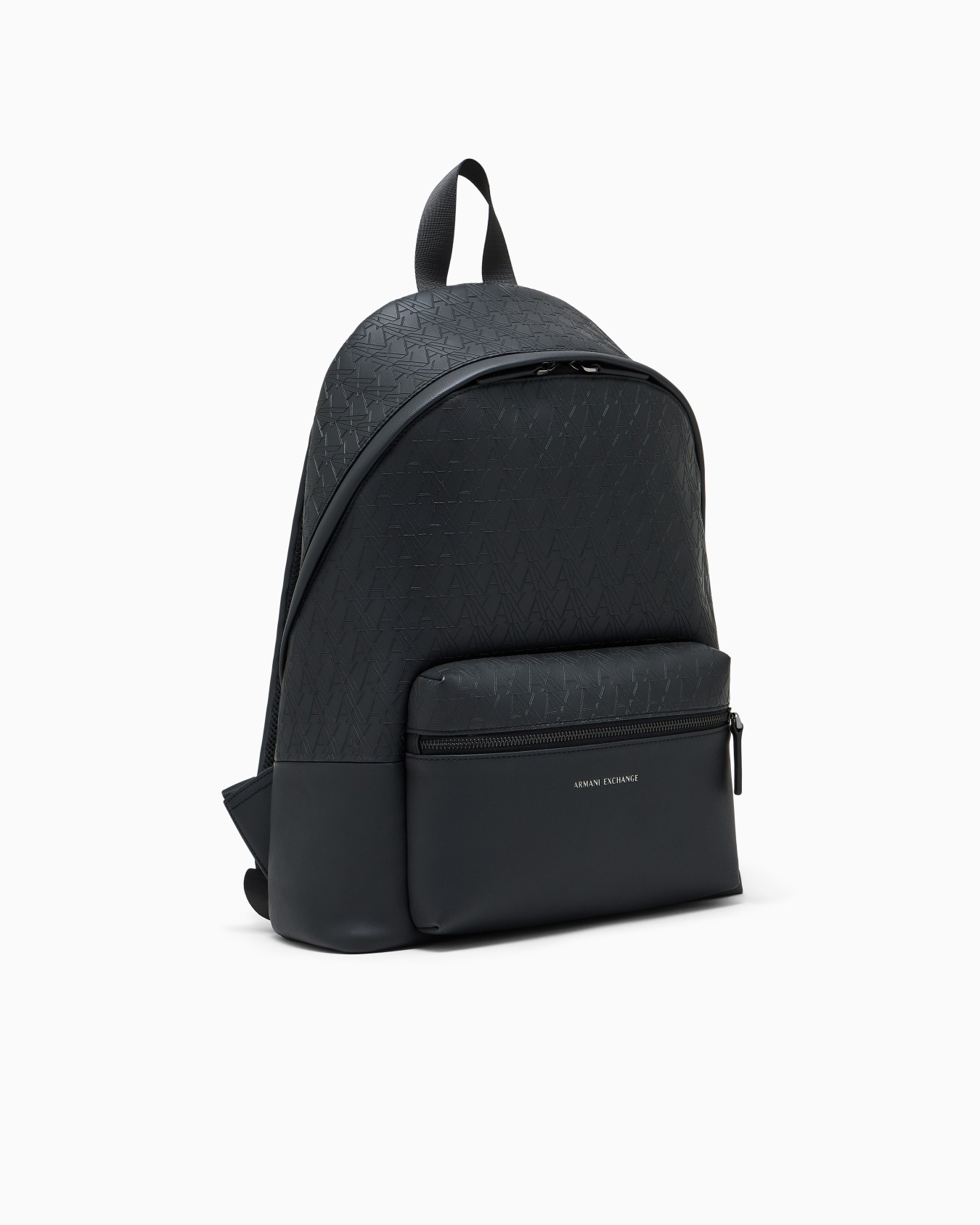 Backpack in coated fabric Slide 1