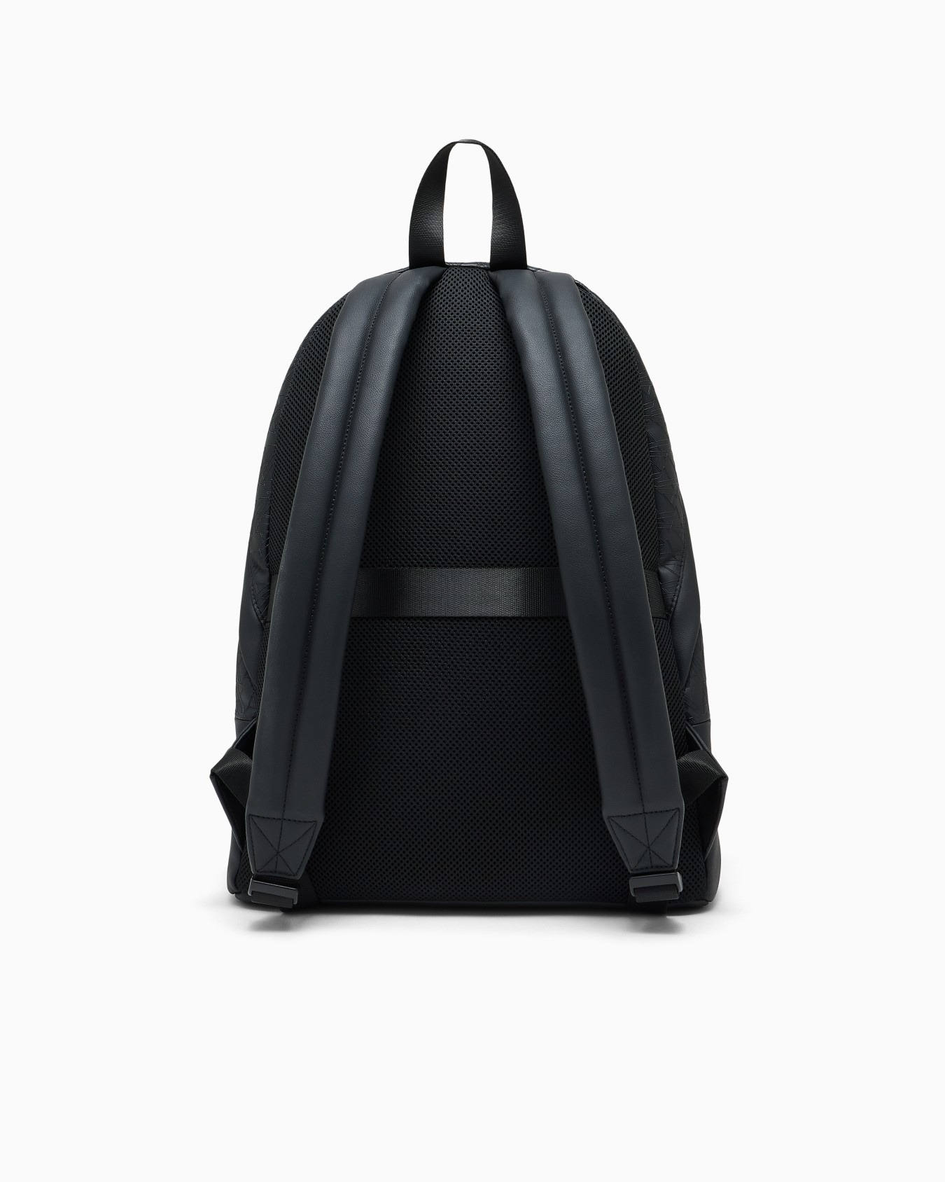 Backpack in coated fabric Slide 2