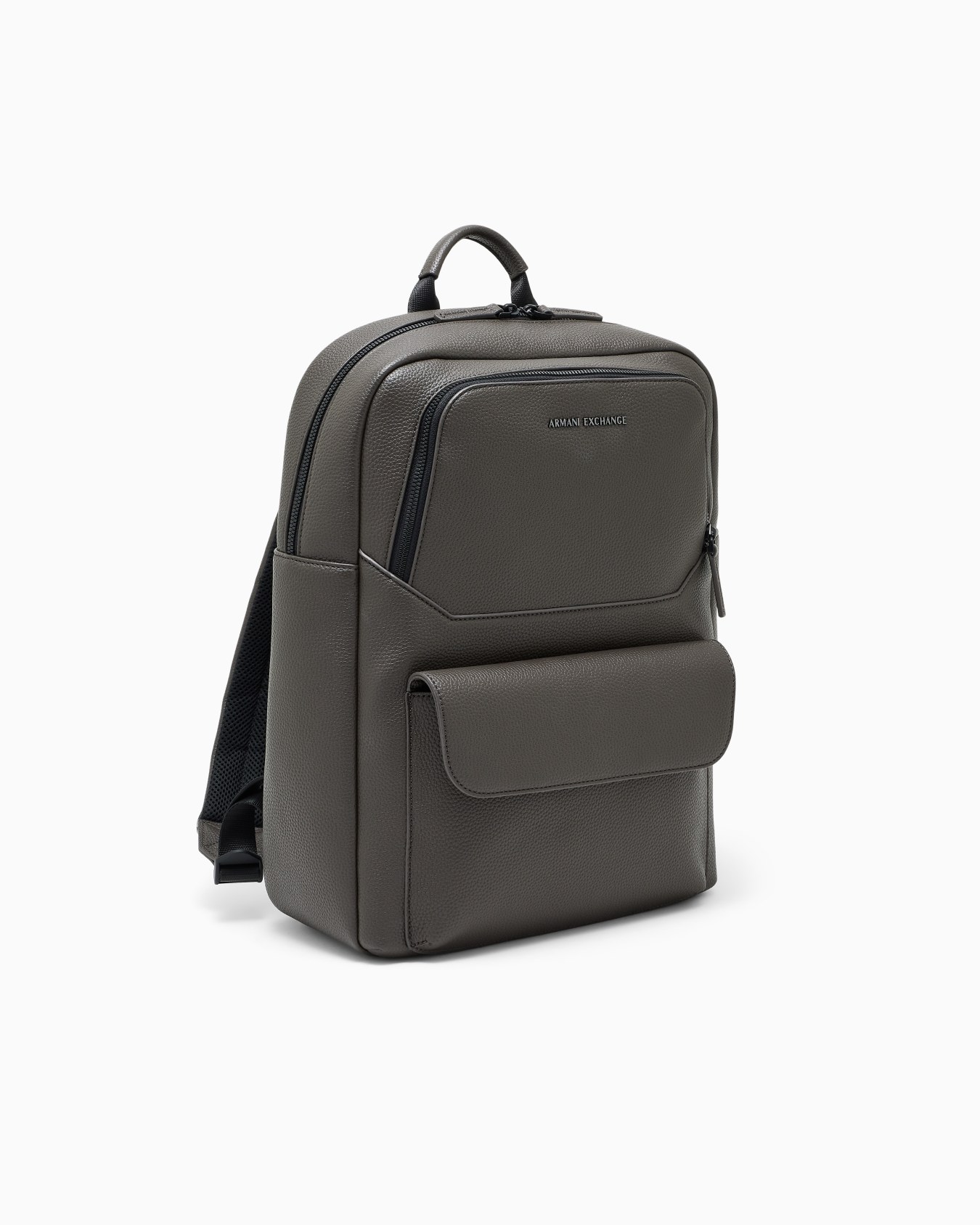 Backpack with outside coating Slide 1
