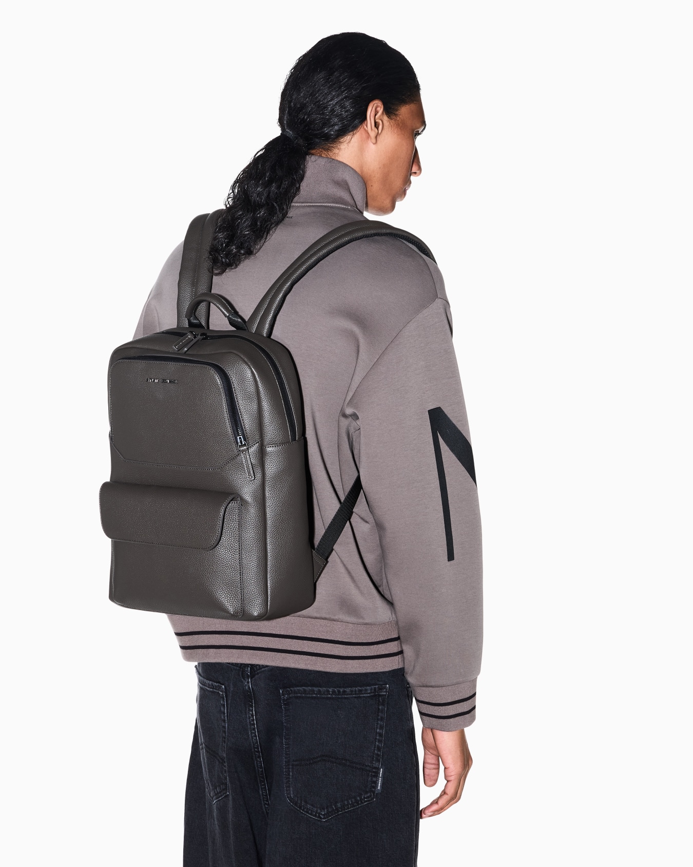 Backpack with outside coating Slide 6