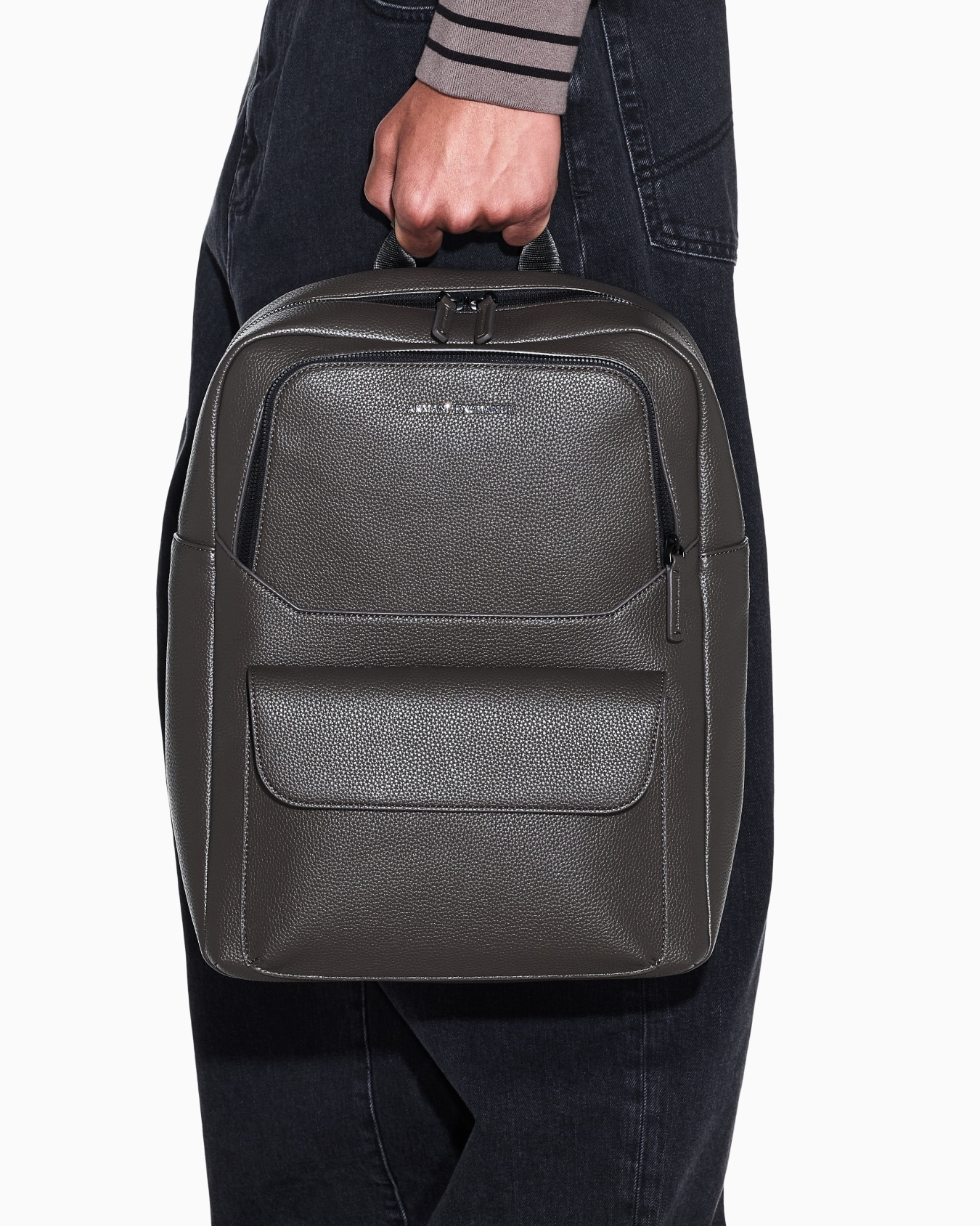 Backpack with outside coating Slide 7