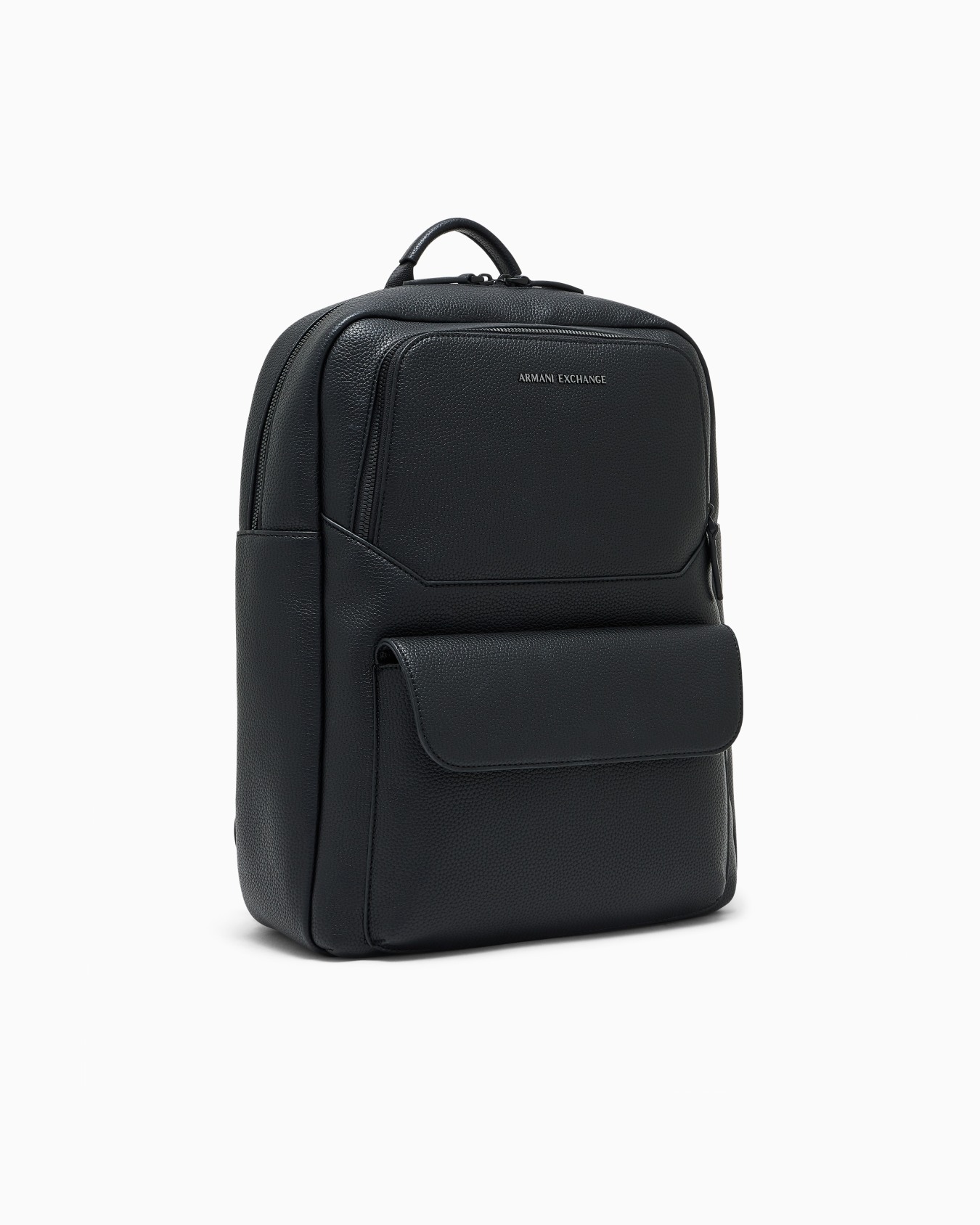 Backpack with outside coating Slide 1