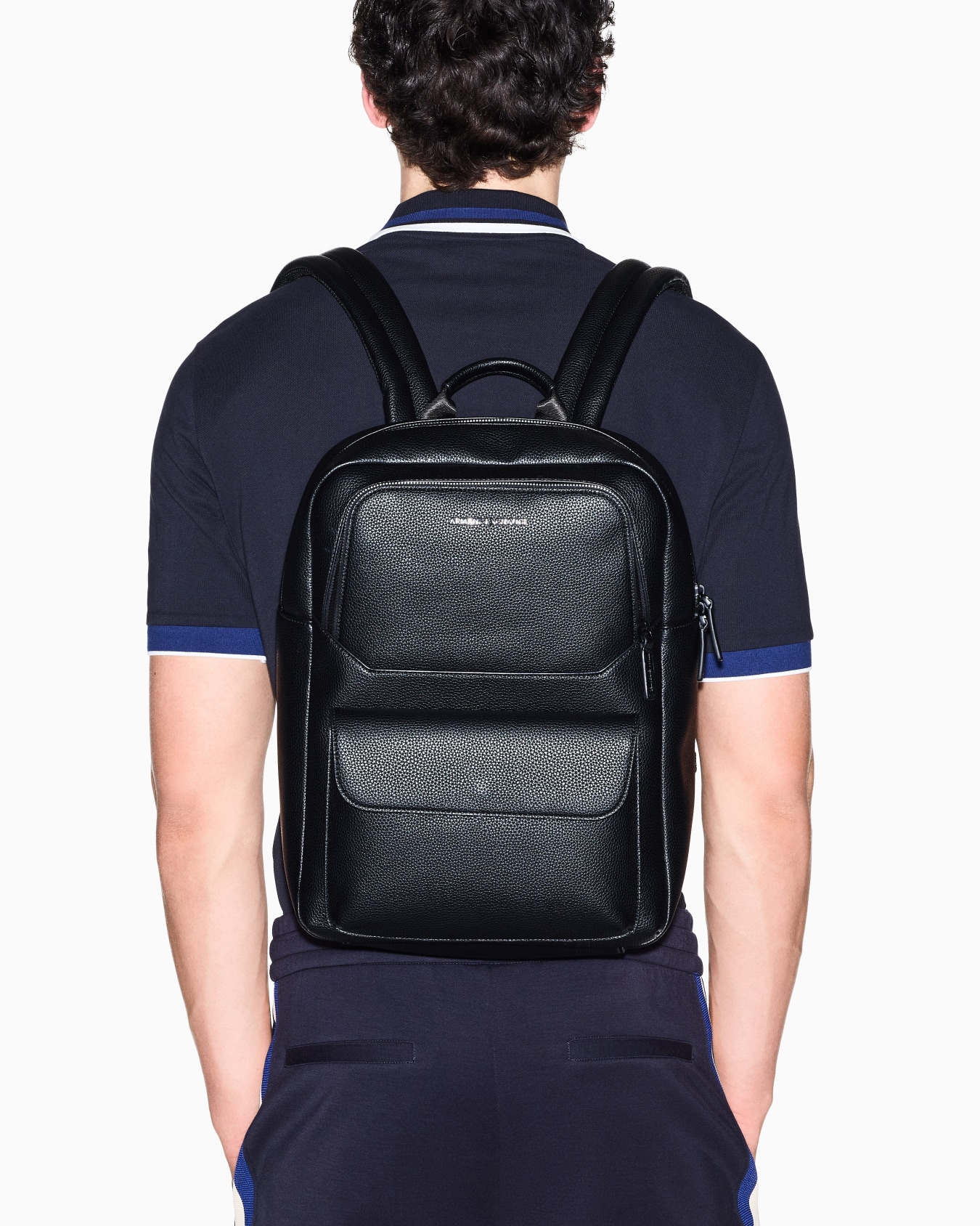 Backpack with outside coating Slide 5